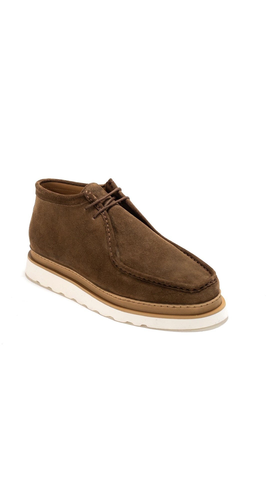 SAMUEL BROWN SUEDE DESERT BOOT