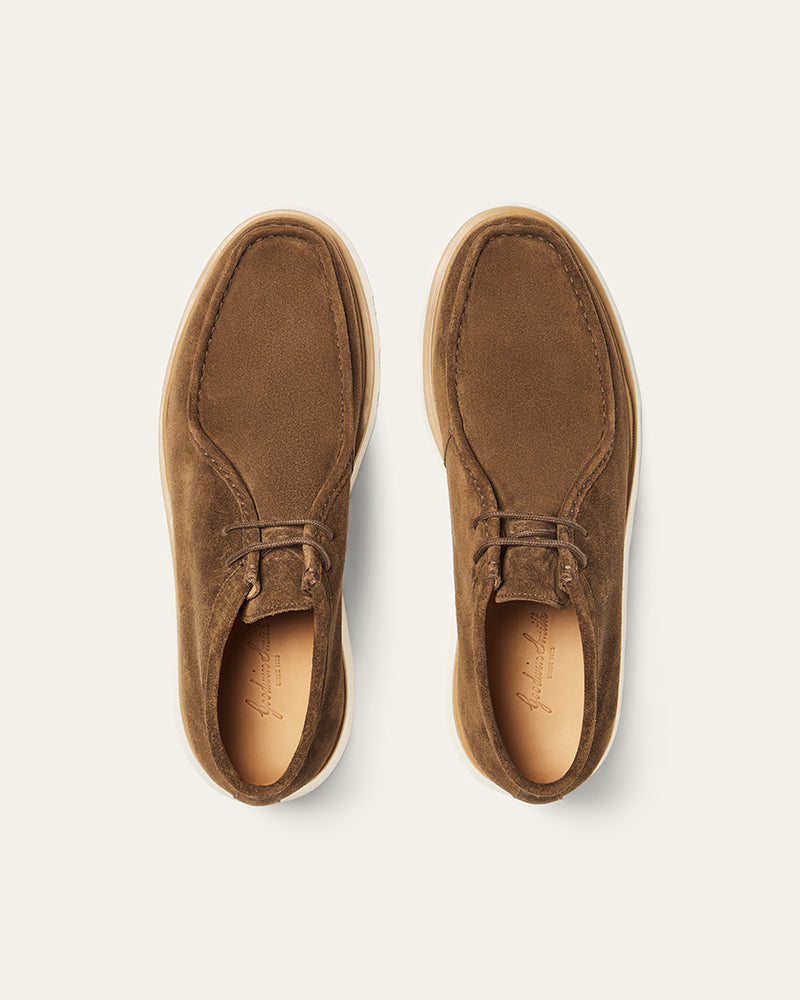 SAMUEL BROWN SUEDE DESERT BOOT