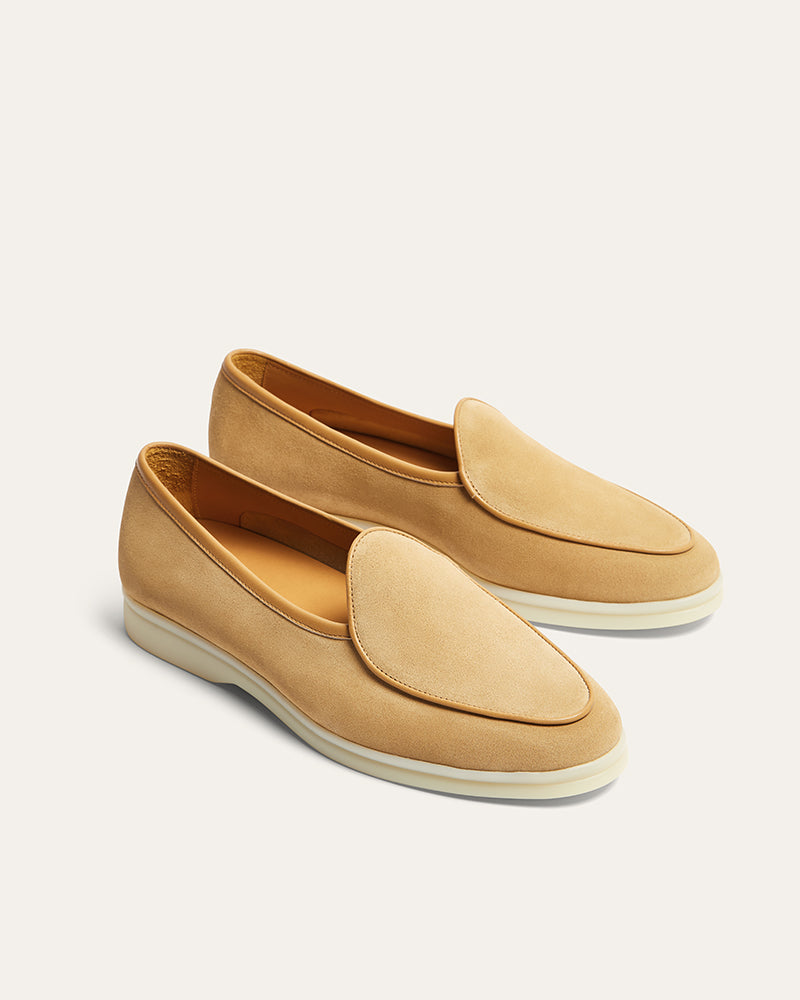 MARGOT WOMENS BEIGE LOAFER
