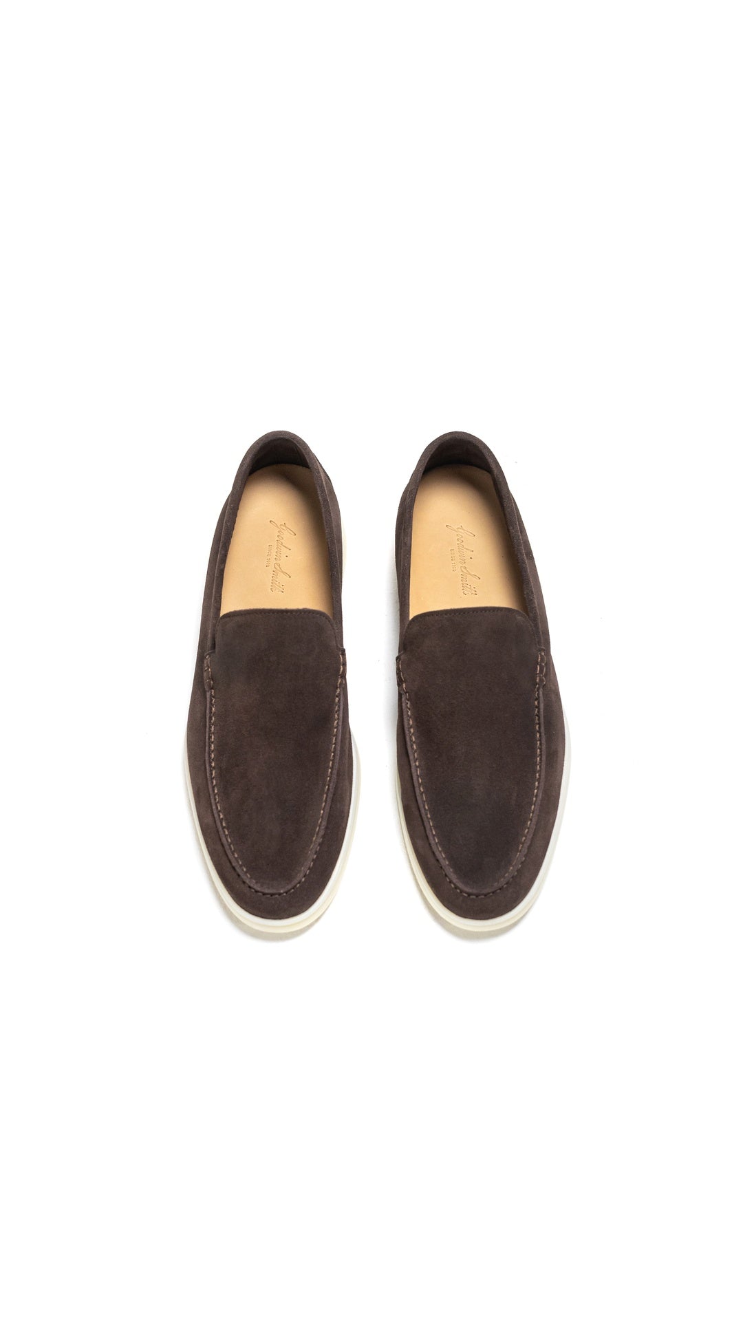 XANDER BROWN SUEDE LOAFER