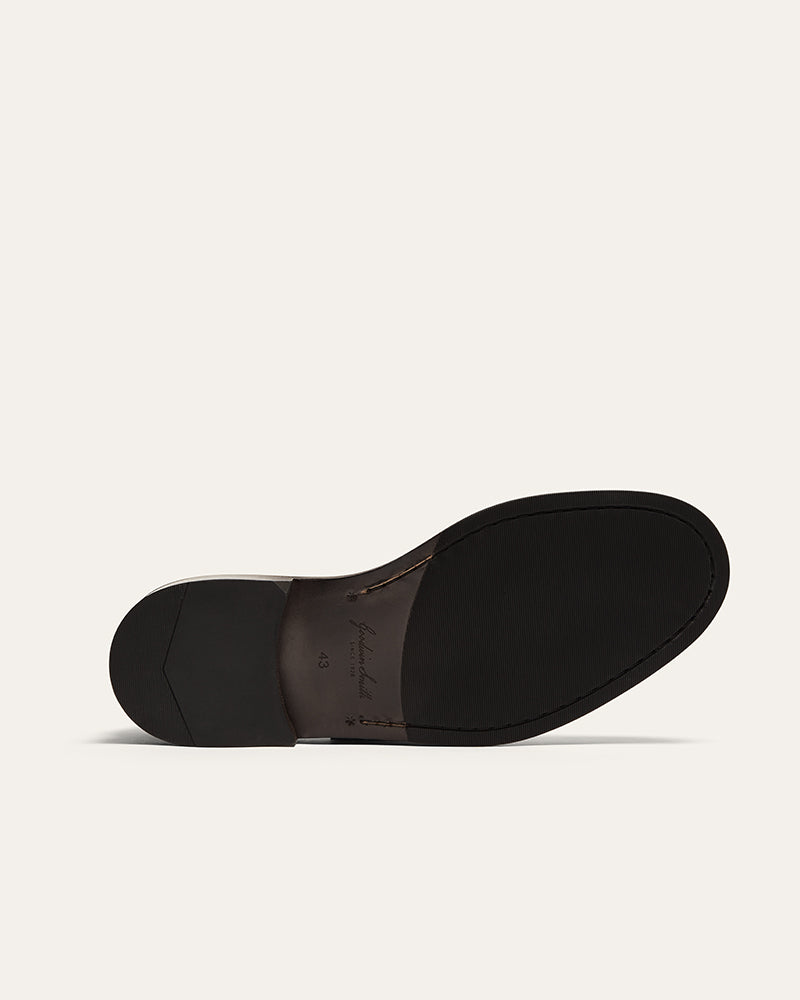 LOUIS BROWN SUEDE LOAFER