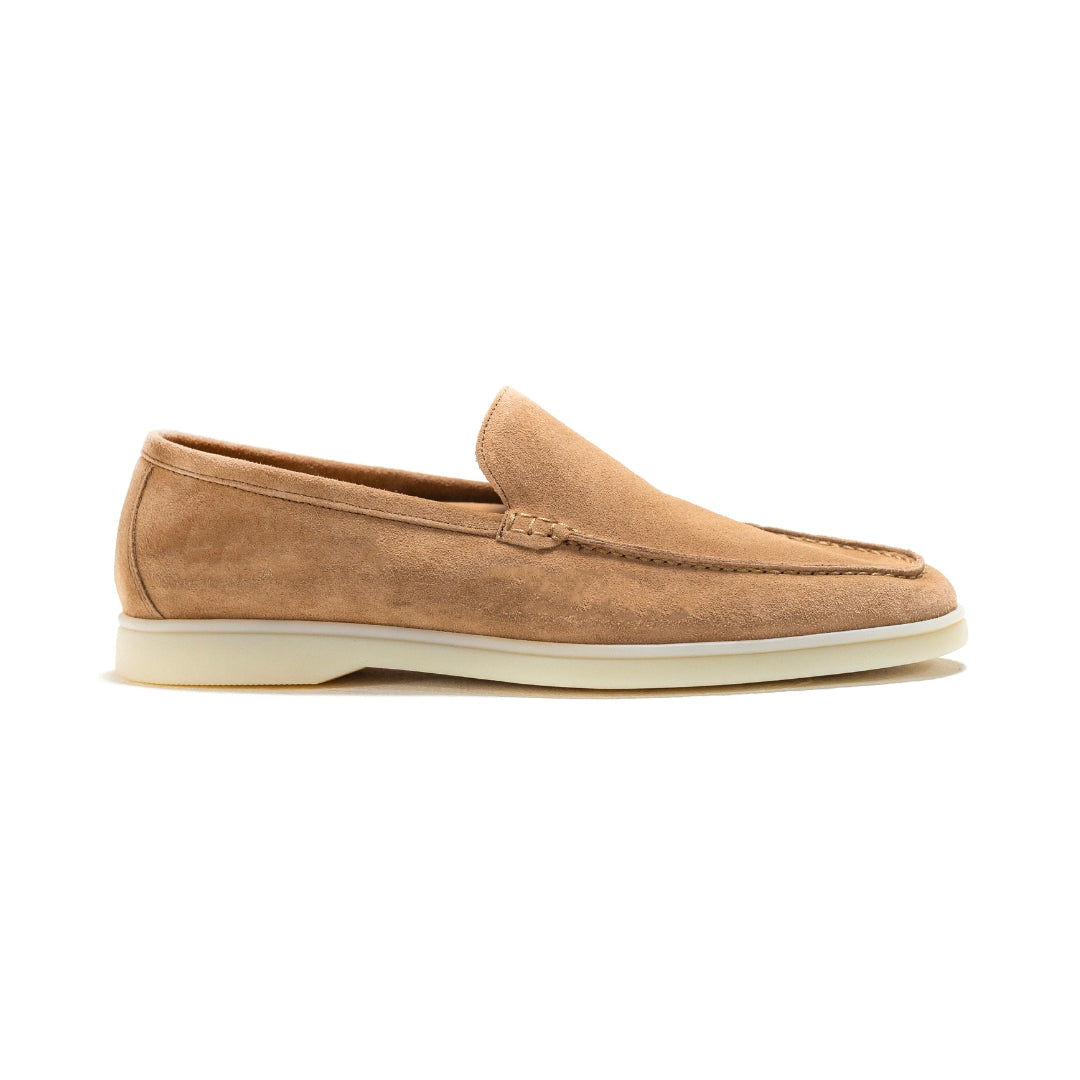 XANDER TAN SUEDE LOAFER
