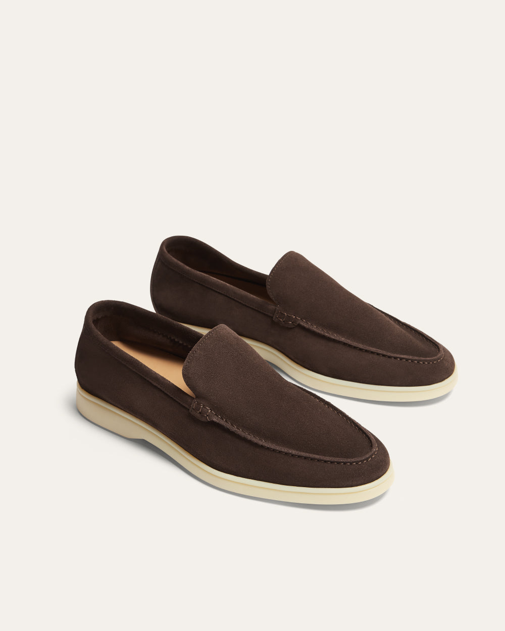 XANDER BROWN SUEDE LOAFER