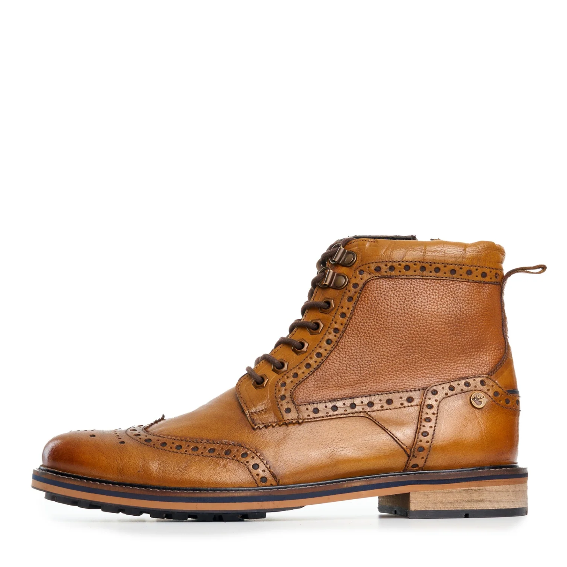 Mens tan brogue boots uk hotsell