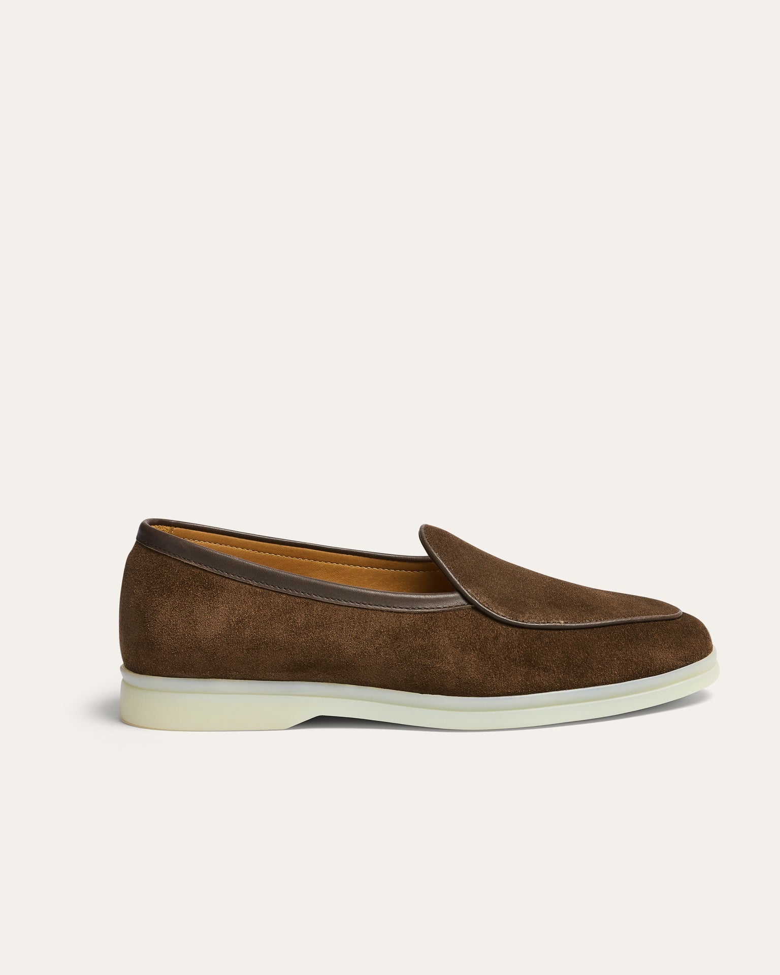 MARGOT BROWN SUEDE LOAFER