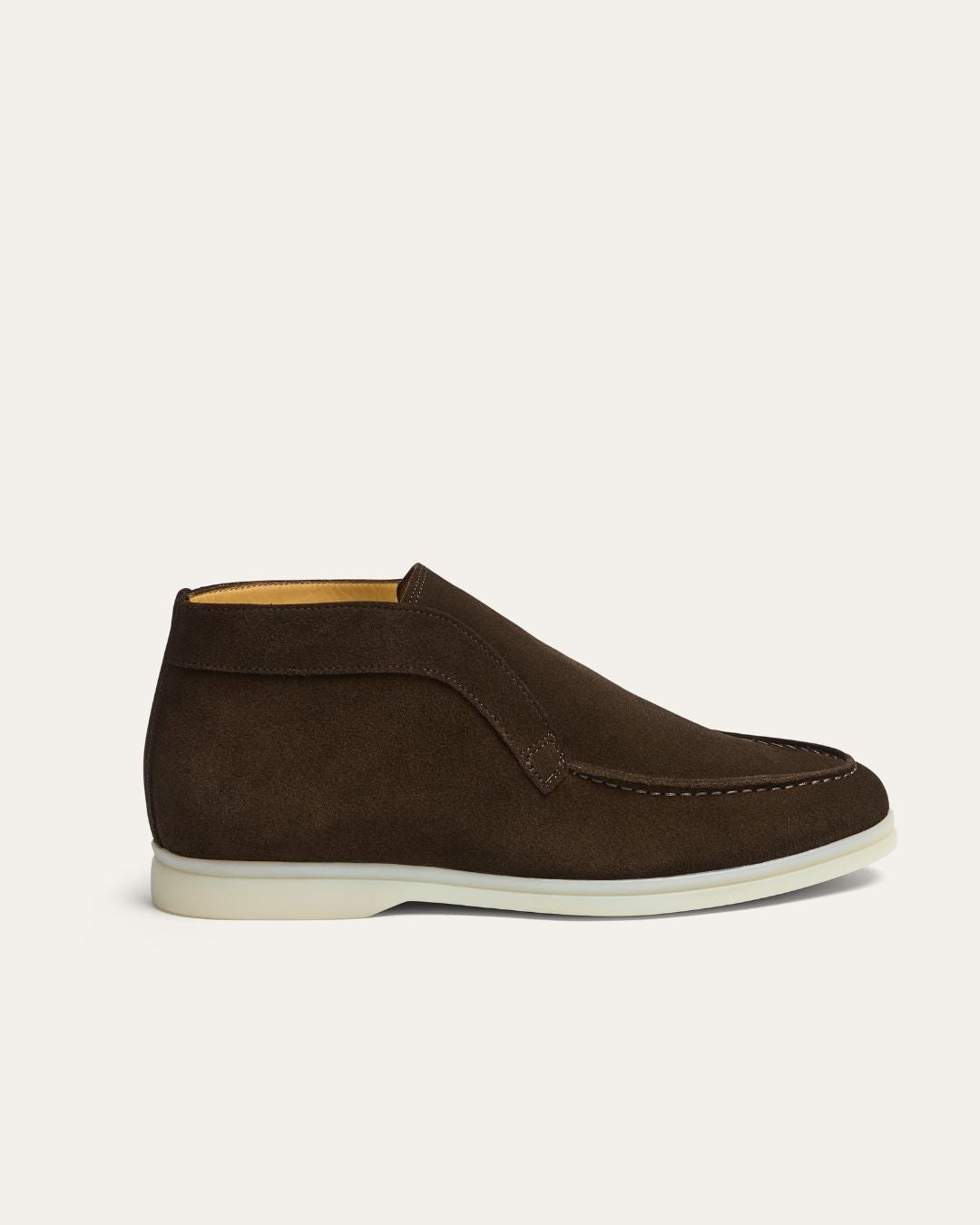 MORGAN WOMENS BROWN/IVORY BOOT