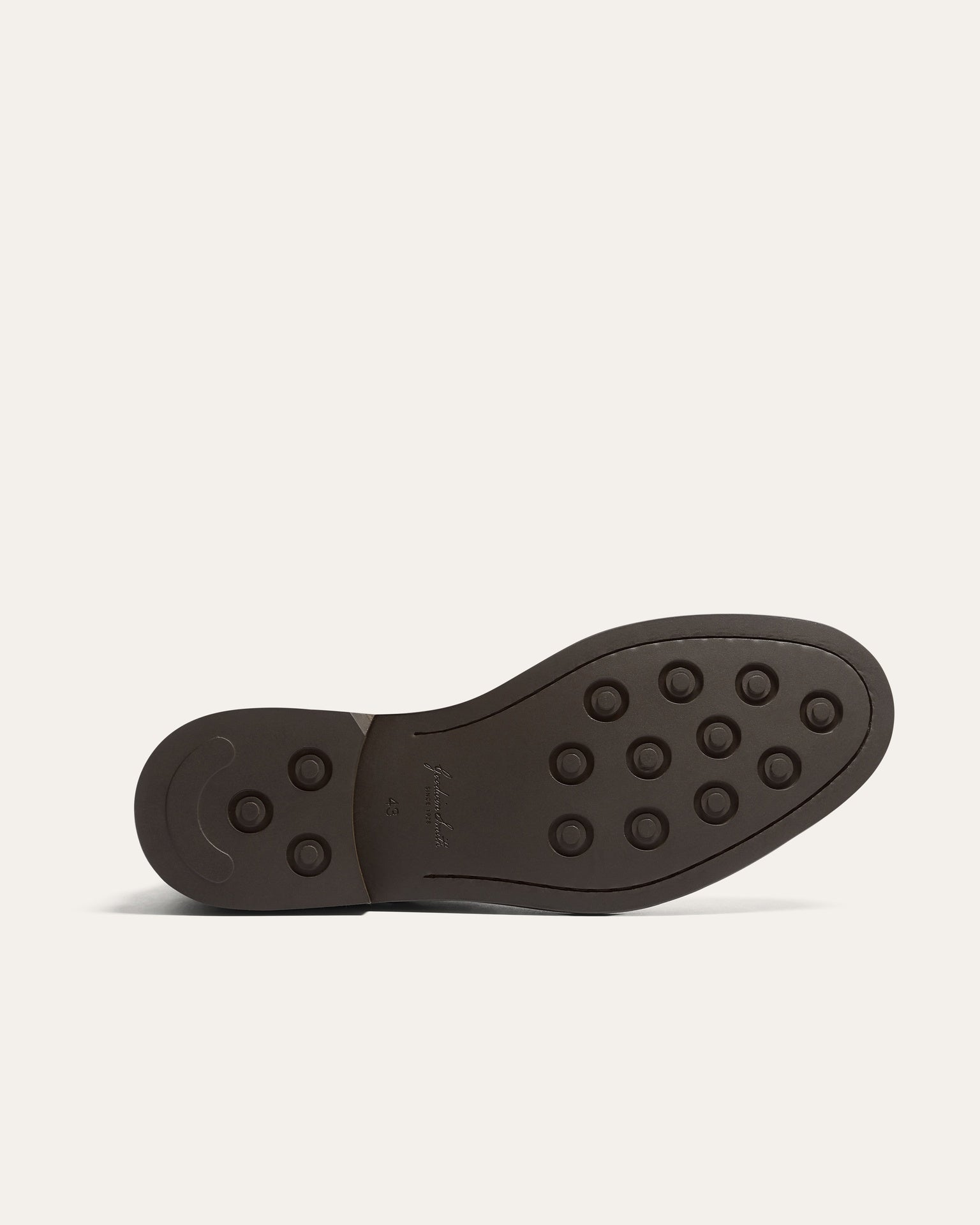 SINCLAIR MENS BROWN LEATHER BOOT