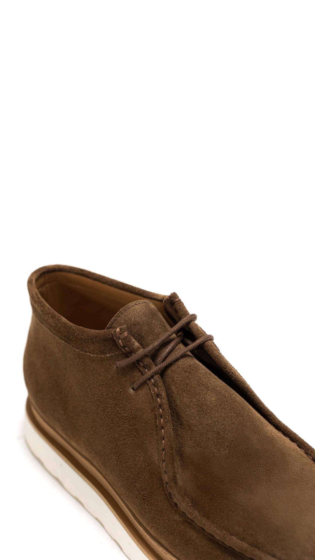 SAMUEL BROWN SUEDE DESERT BOOT