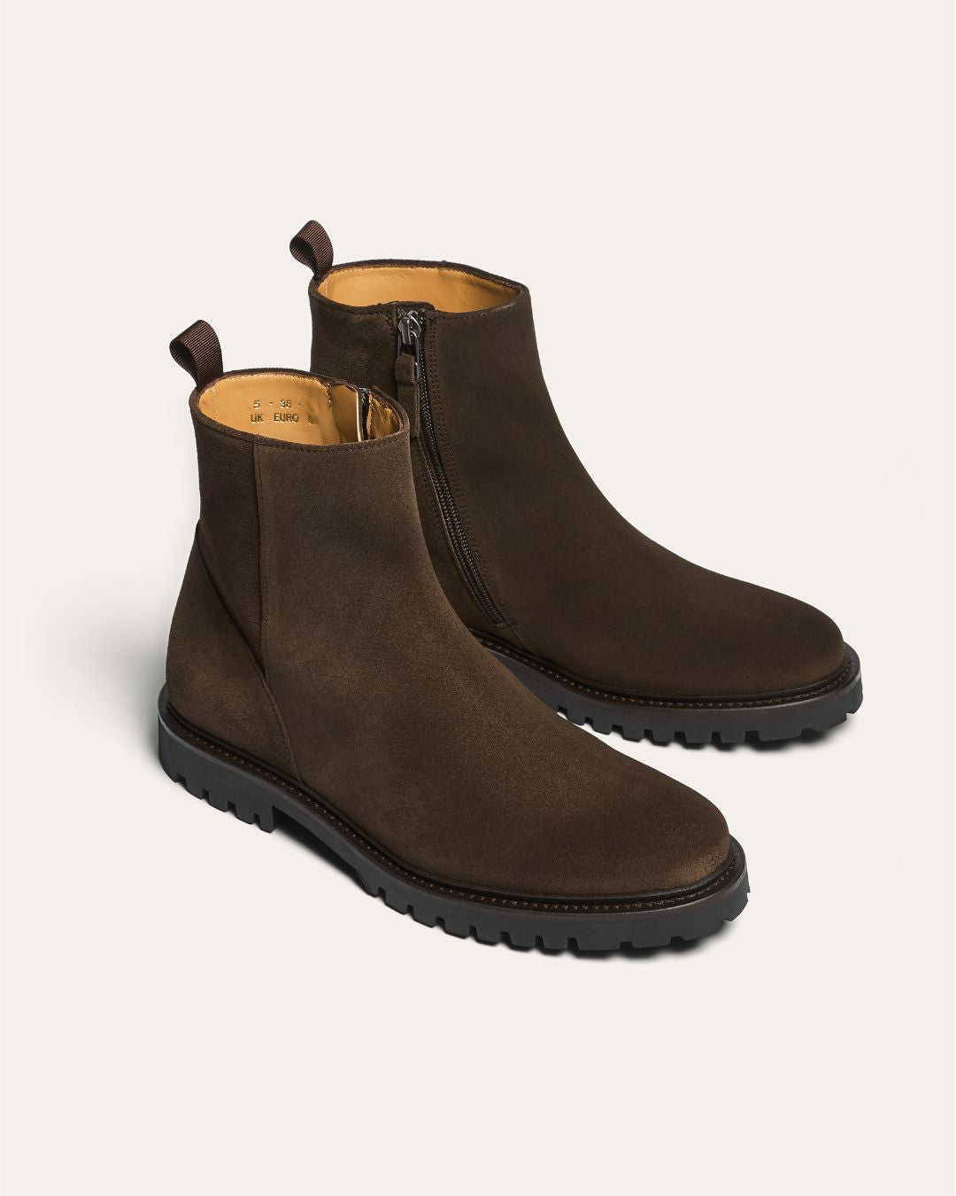 IONA WOMEN'S BROWN SUEDE BOOT