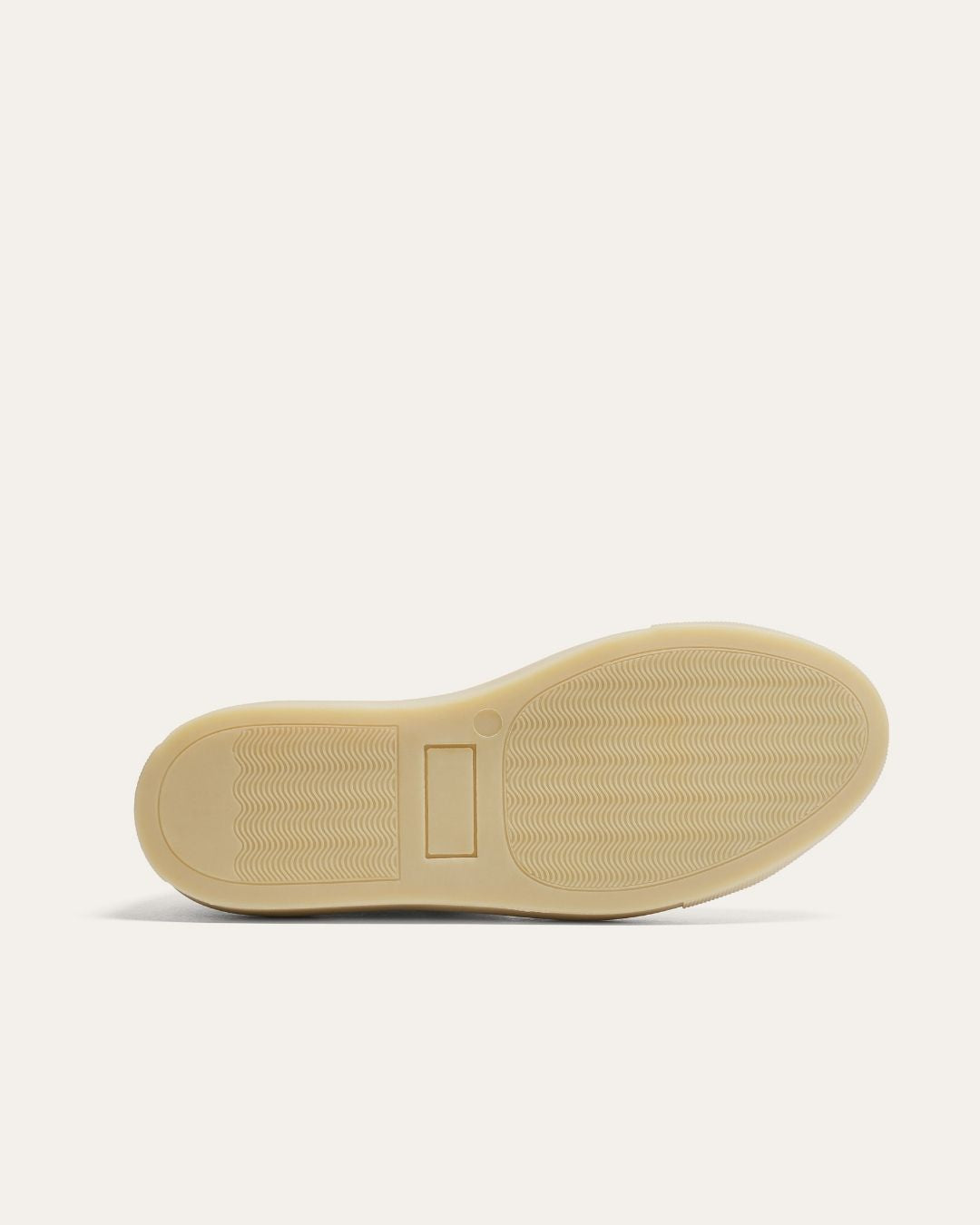 RHODES BEIGE SUEDE TRAINER