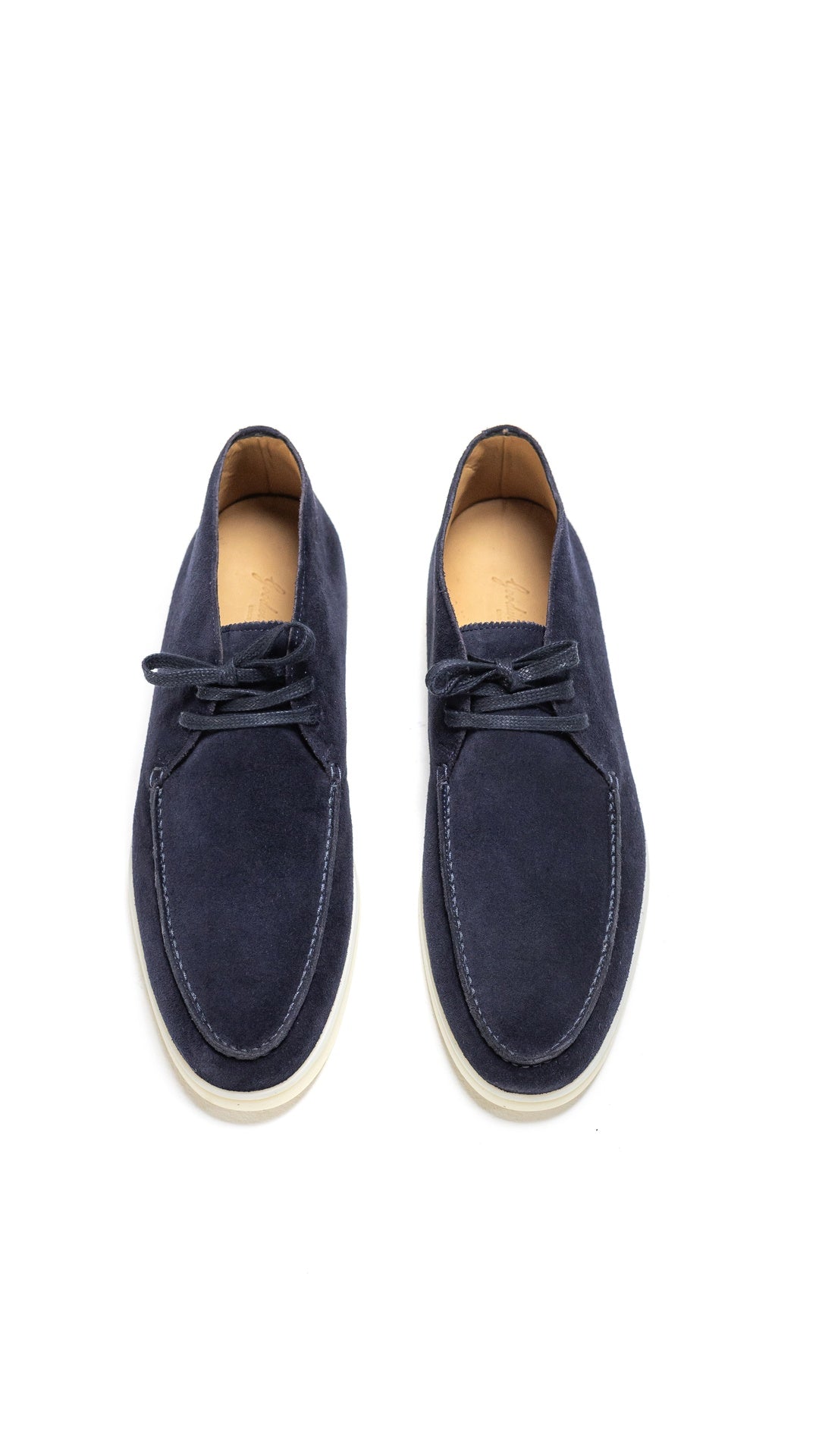 MATTEO NAVY SUEDE DESERT BOOT