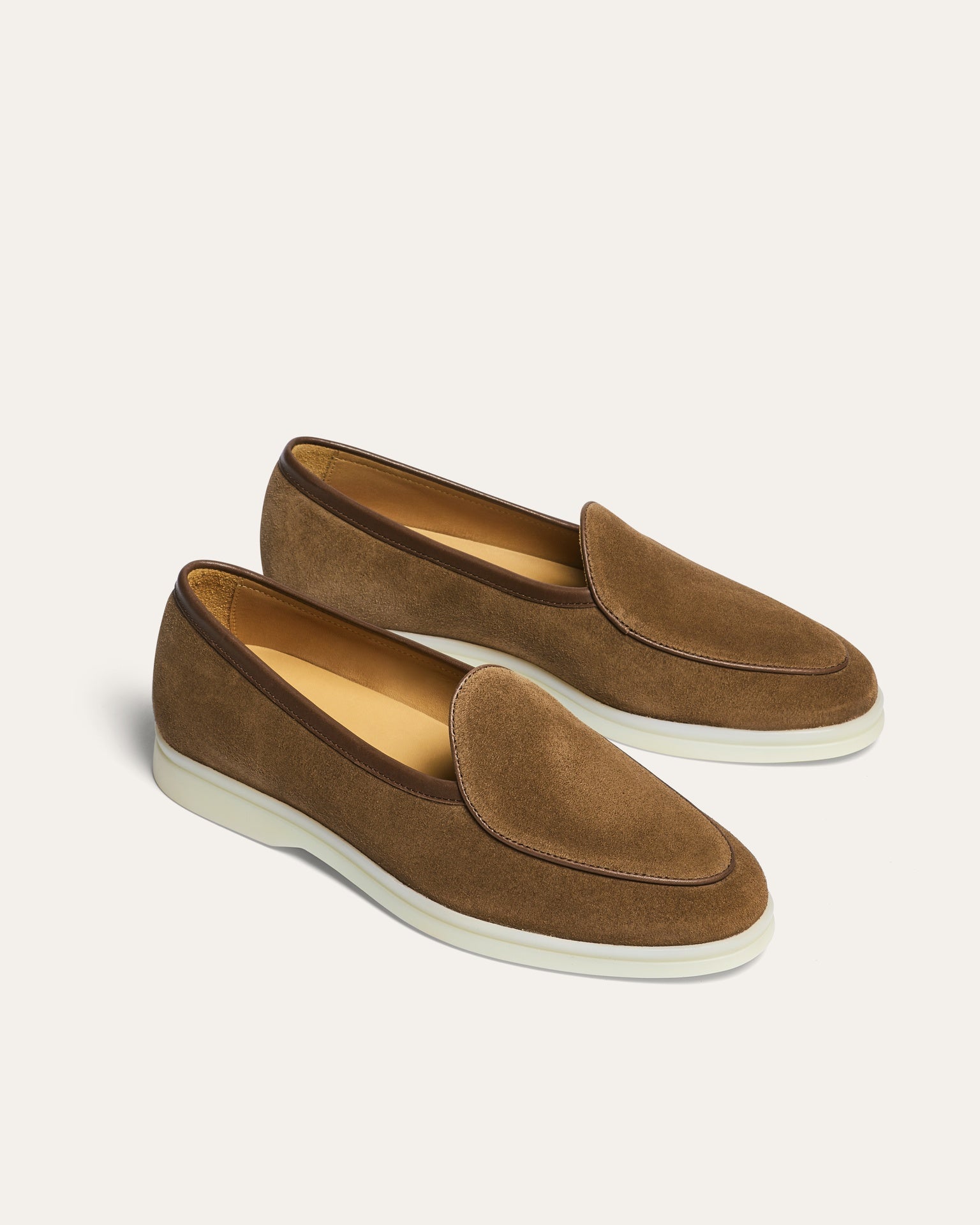 MARGOT TAN SUEDE LOAFER