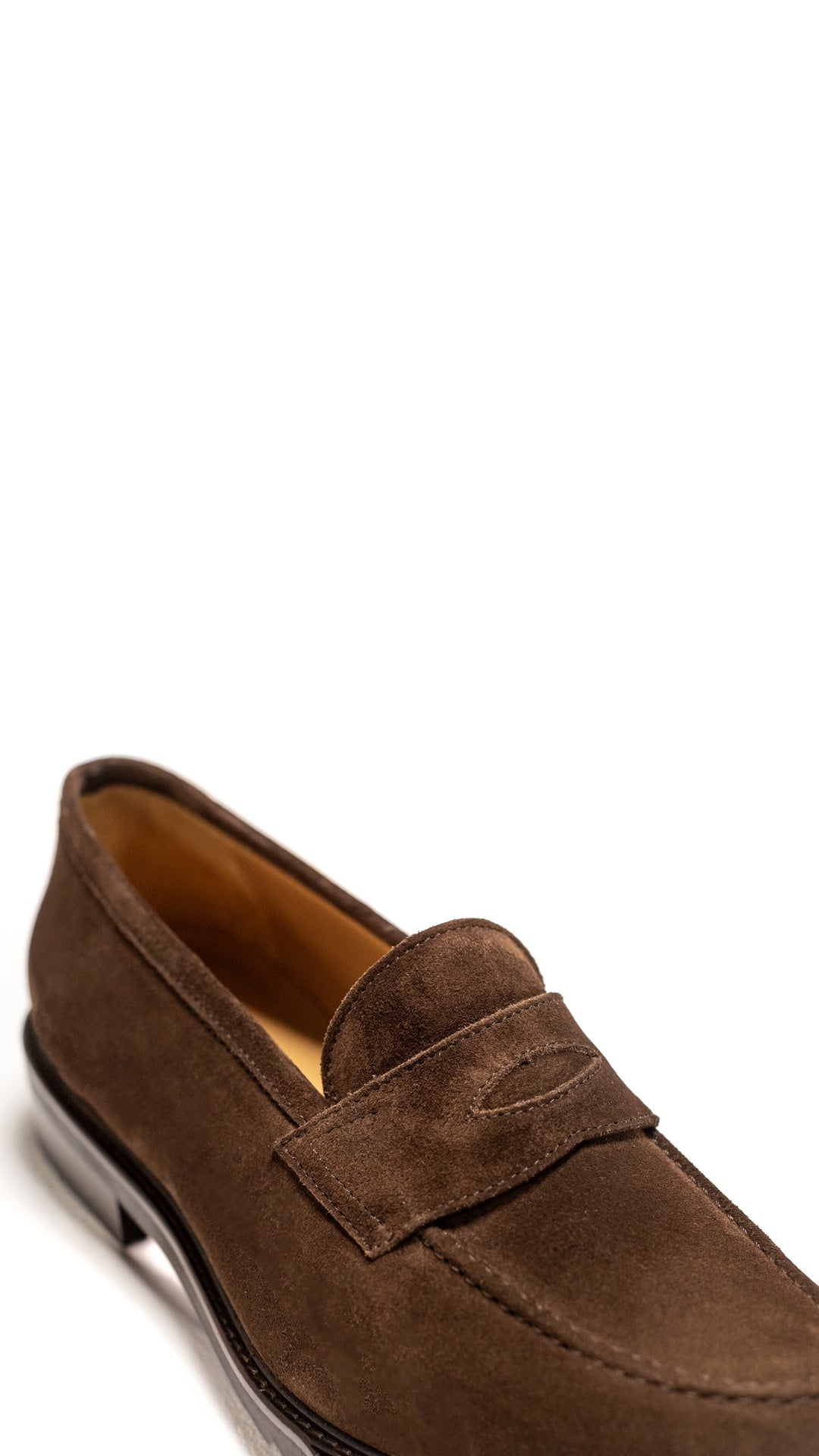 CHESTER SUEDE BROWN PENNY LOAFER