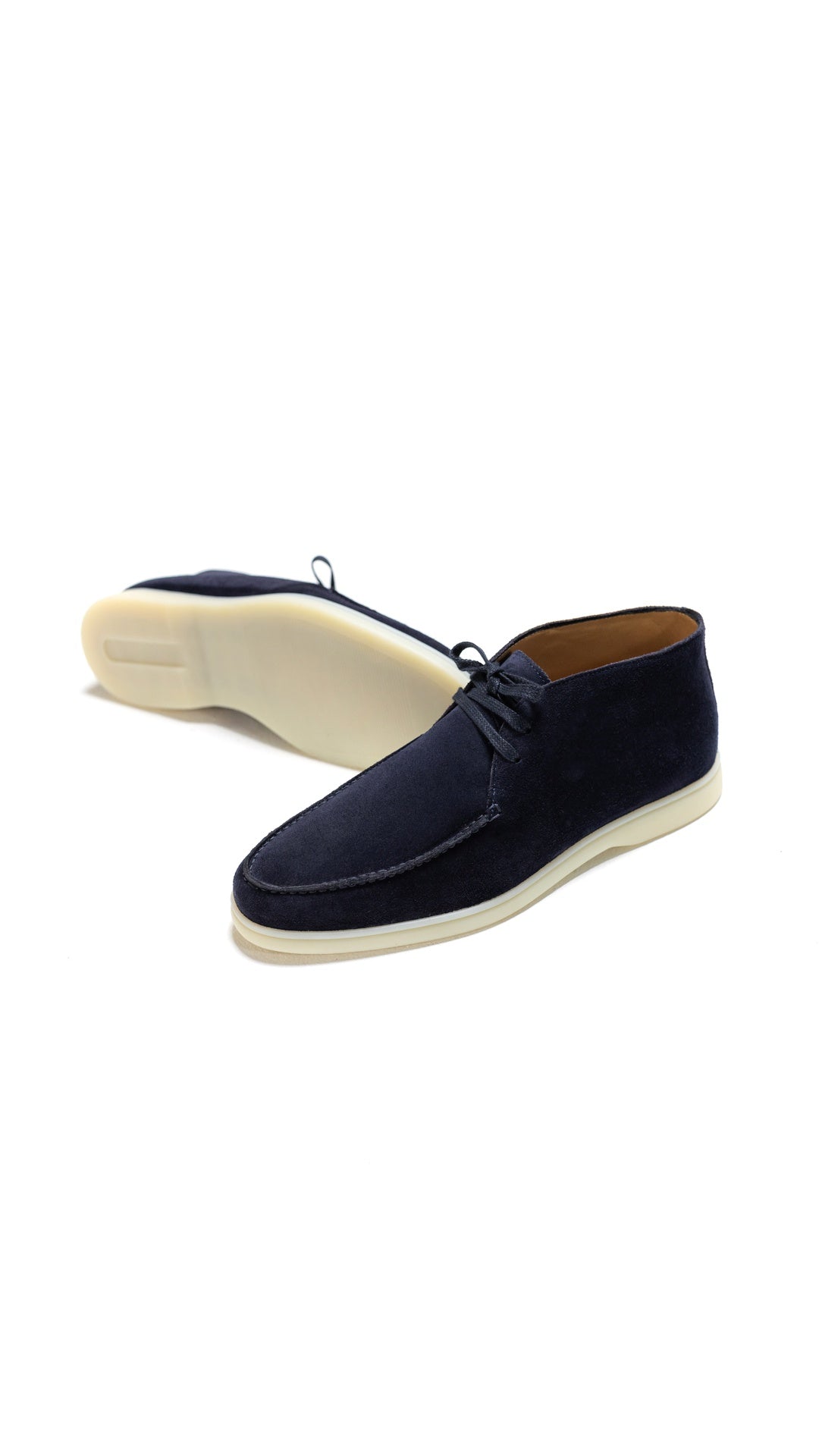 MATTEO NAVY SUEDE DESERT BOOT