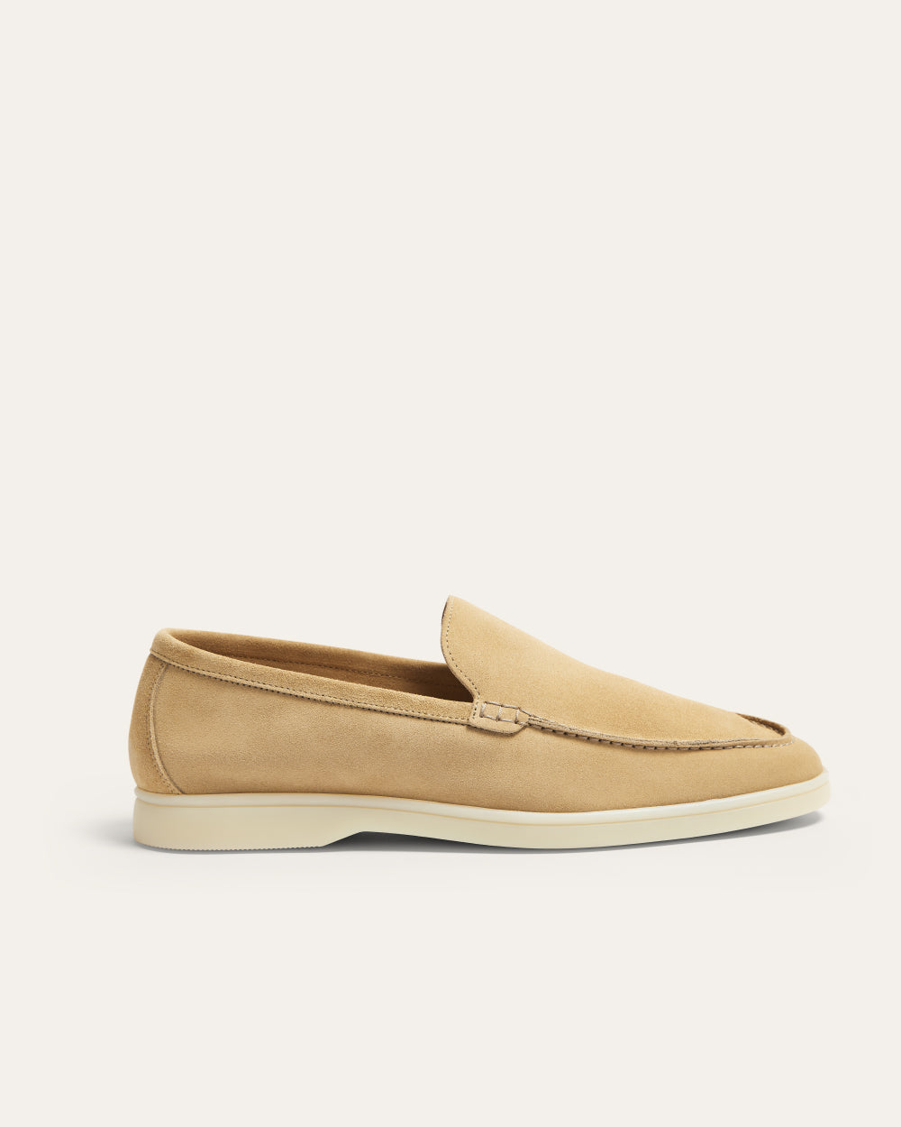 XANDER BEIGE SUEDE LOAFER