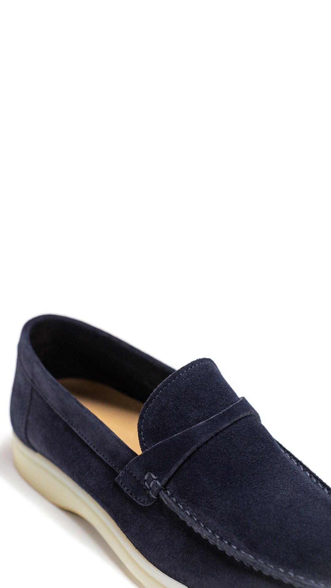 BLAIRE NAVY SUEDE LOAFER