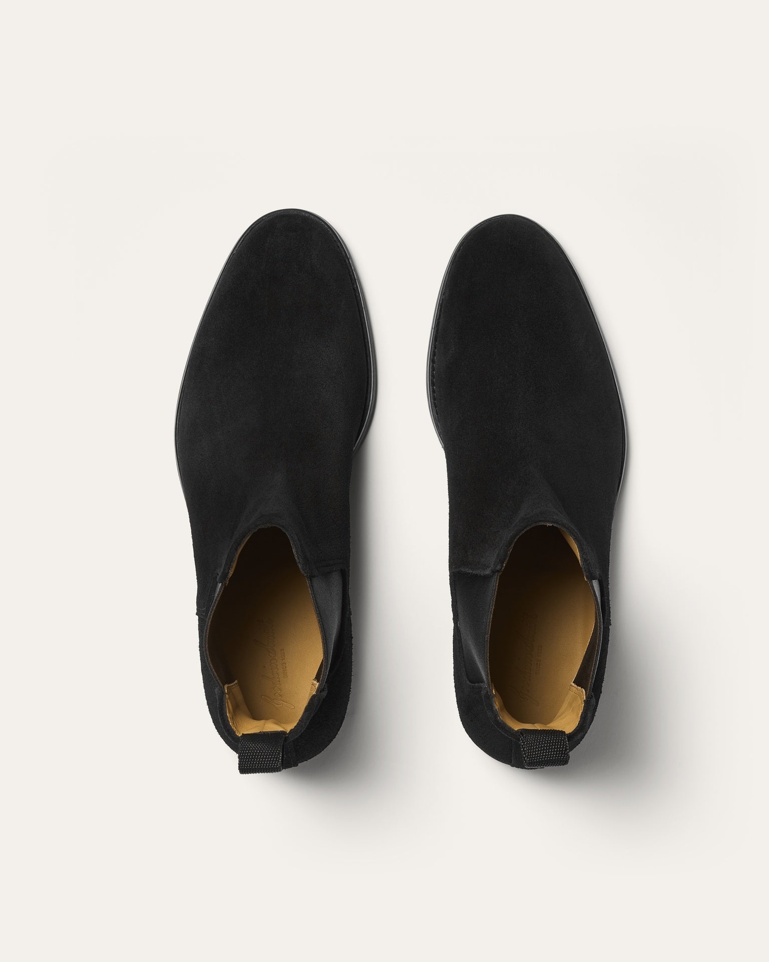 HARCOURT BLACK CHELSEA BOOT