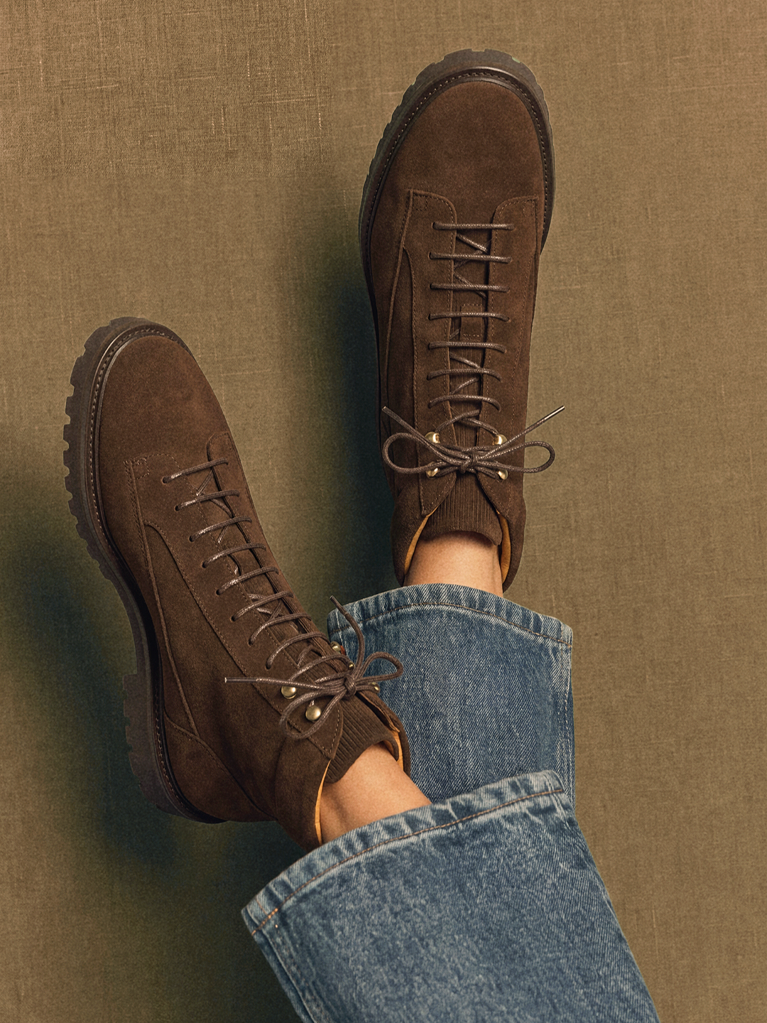 VALE WOMENS BROWN BOOT