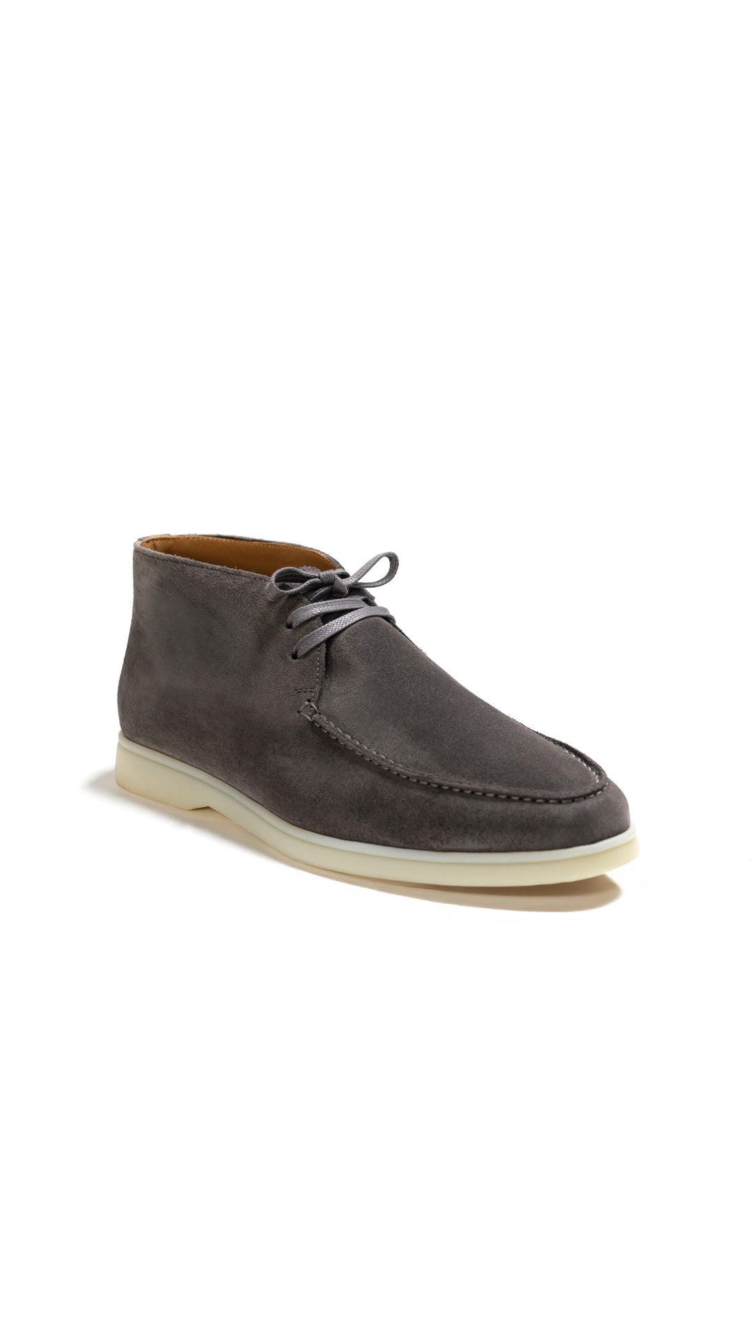 MATTEO GREY SUEDE DESERT BOOT
