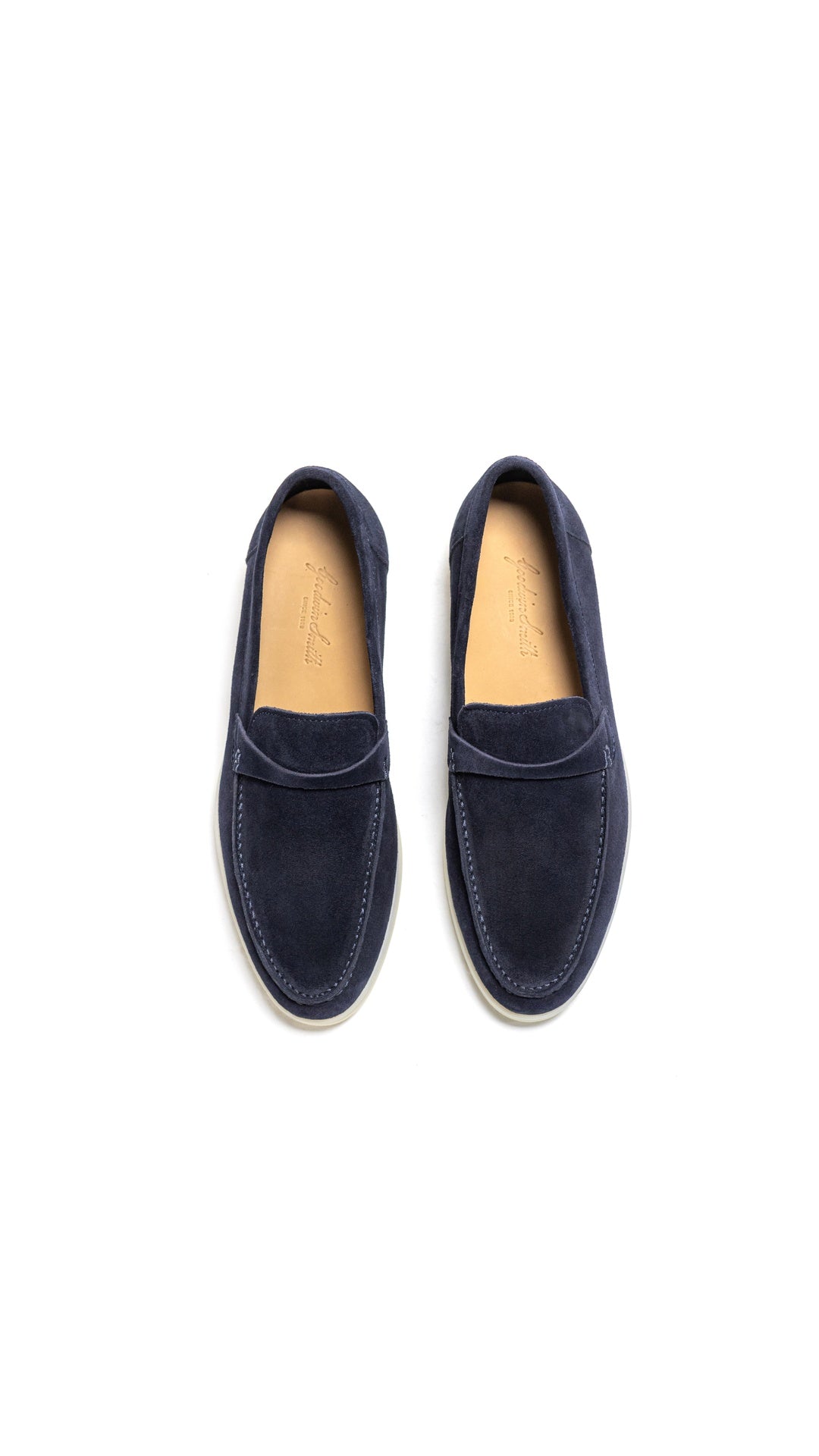 BLAIRE NAVY SUEDE LOAFER