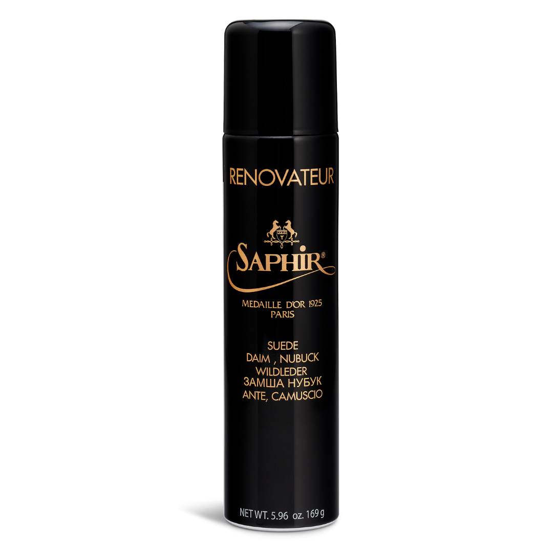 DARK BROWN TINTED SUEDE SPRAY