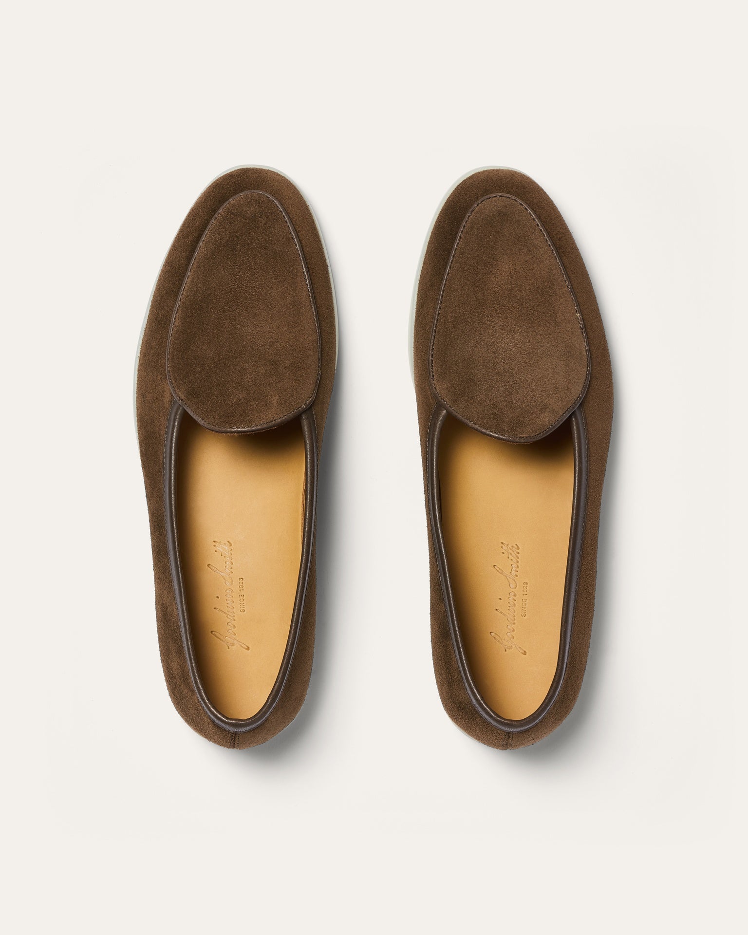 MARGOT BROWN SUEDE LOAFER