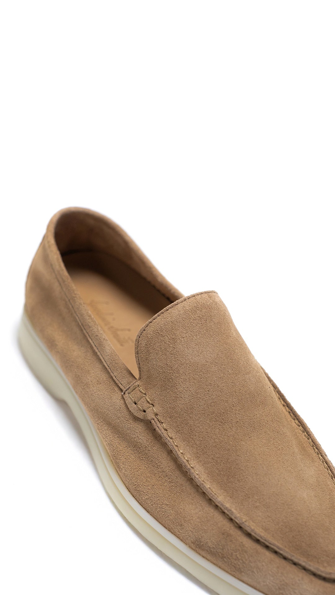 XANDER TAN SUEDE LOAFER