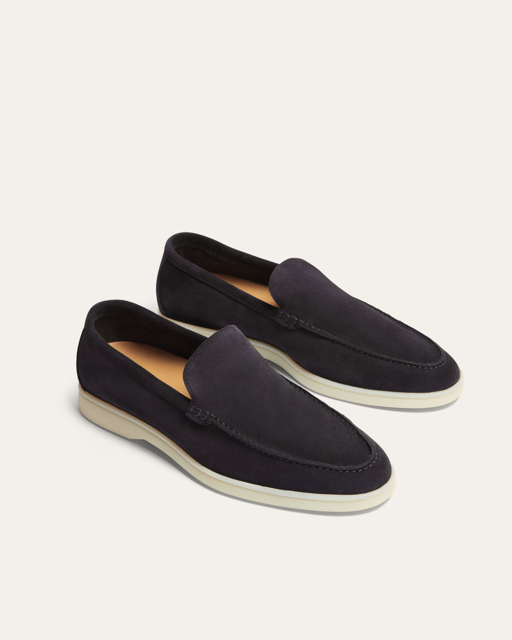 XANDER NAVY SUEDE LOAFER