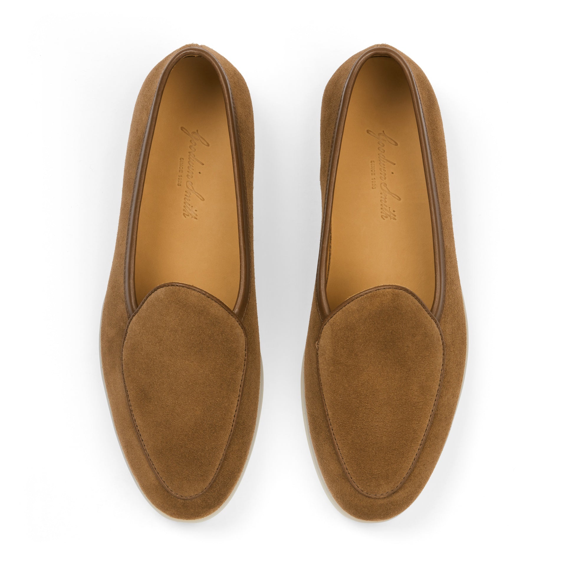 MARGOT TAN SUEDE LOAFER