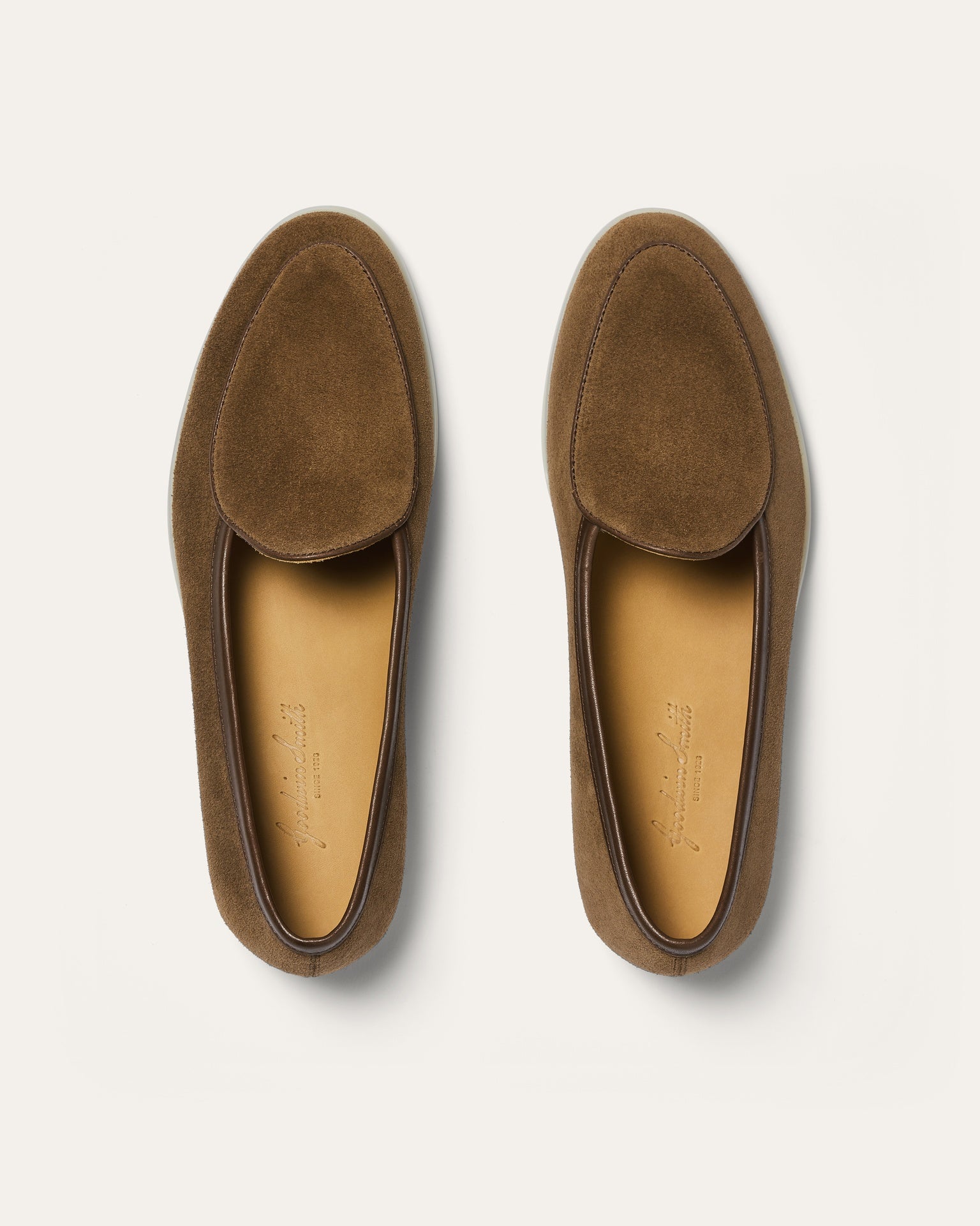 MARGOT TAN SUEDE LOAFER