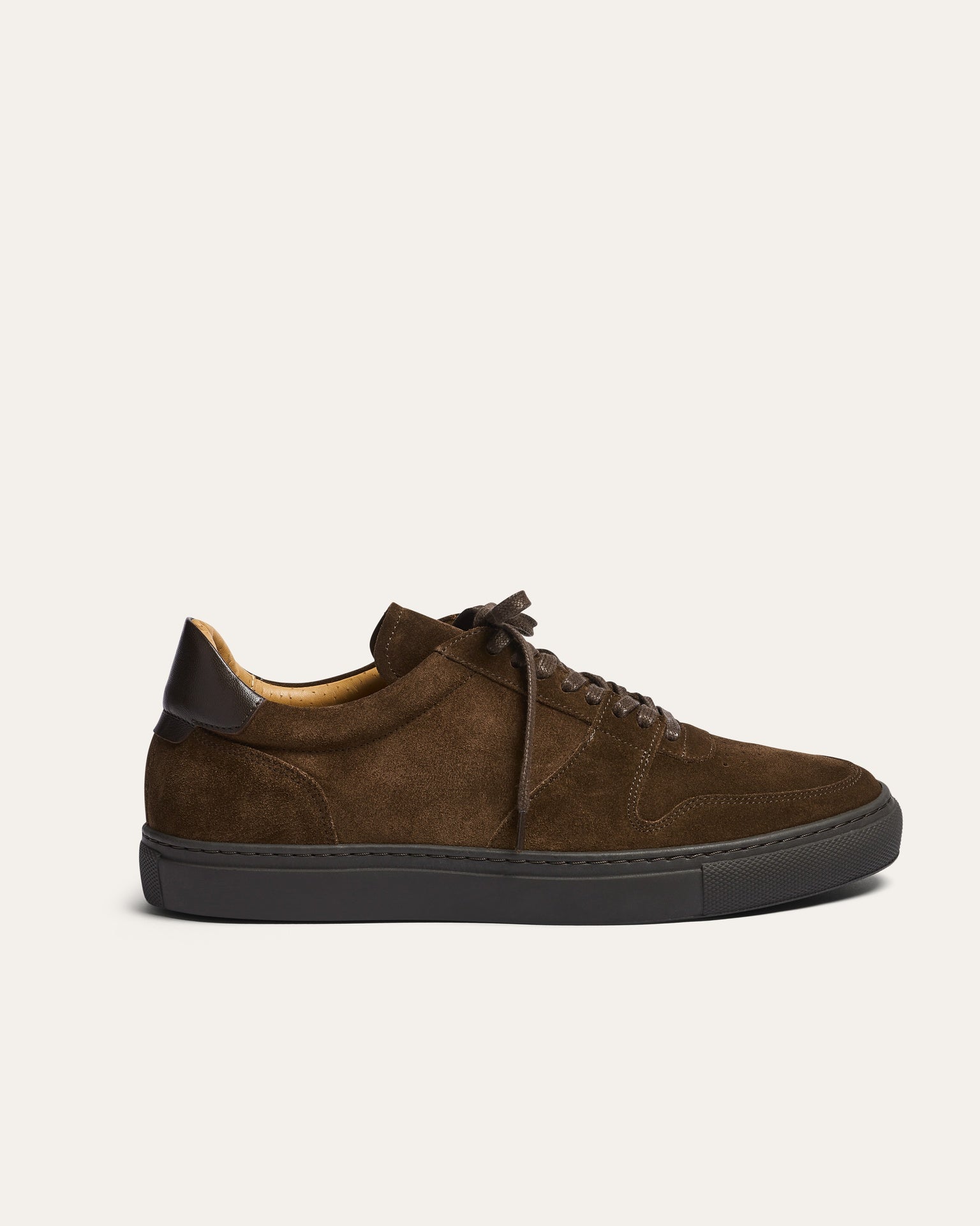 JUDE BROWN SUEDE TRAINER