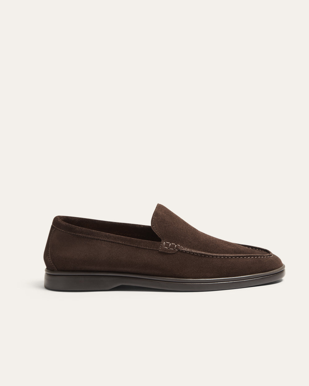 XANDER BROWN/BROWN SUEDE LOAFER