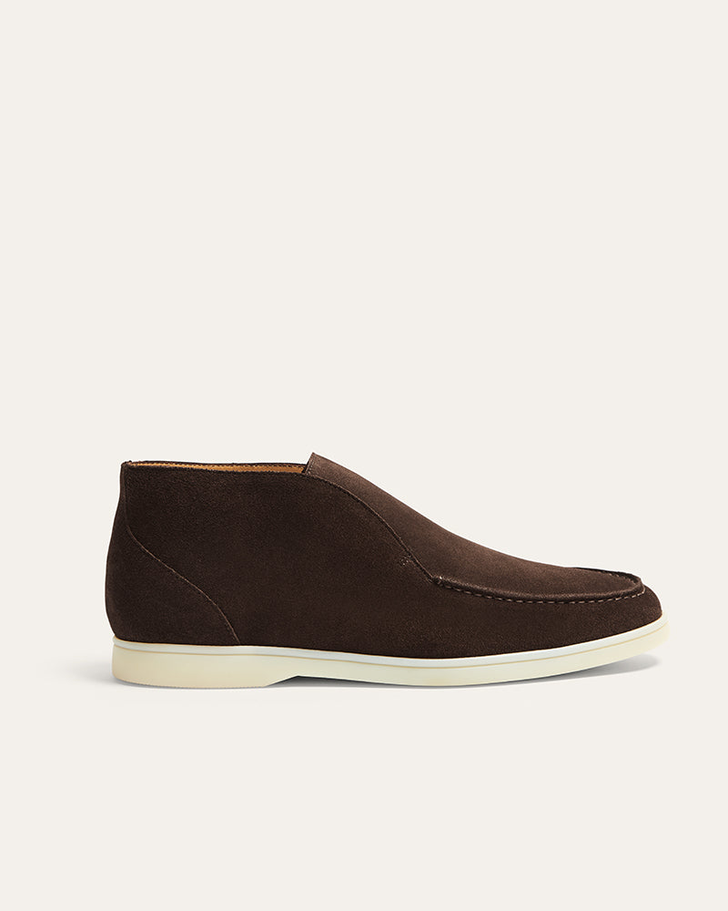 MORGAN MENS BROWN/IVORY BOOT