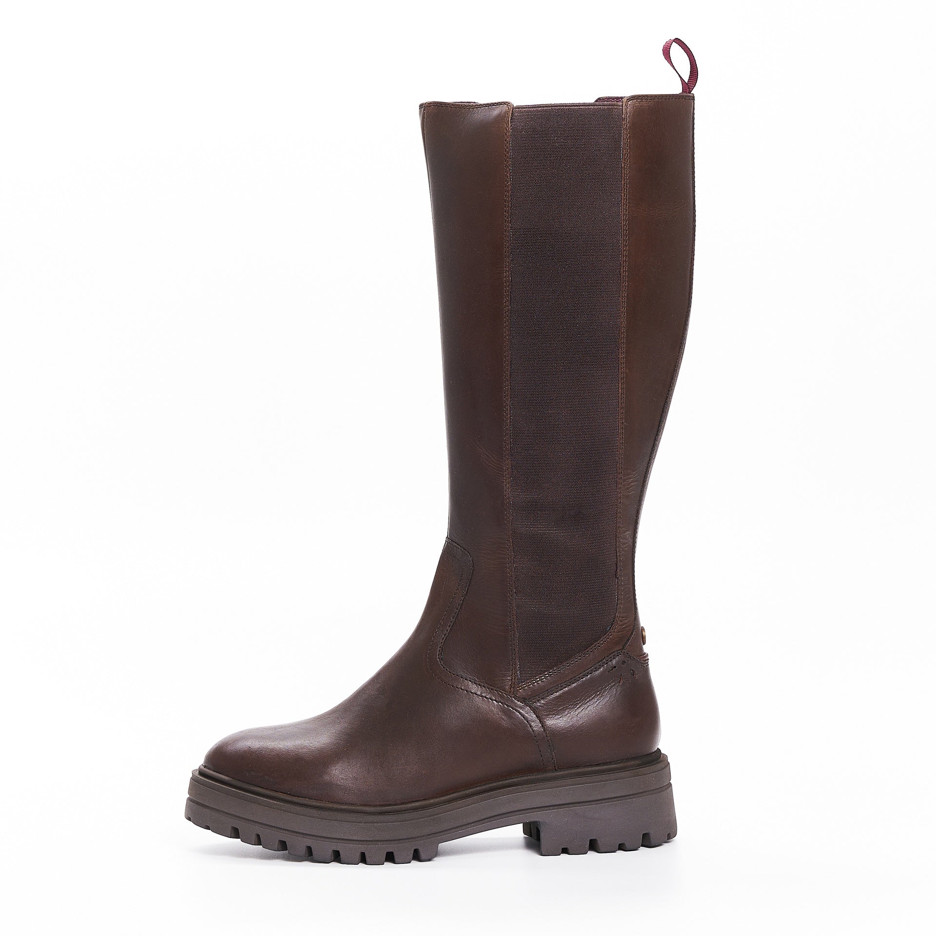 Knee high canvas boots uk best sale