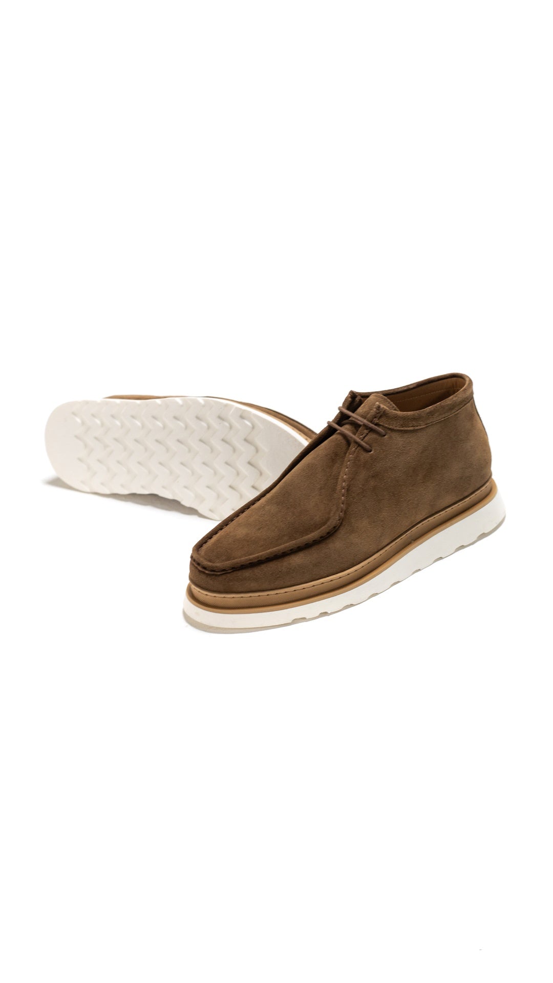 SAMUEL BROWN SUEDE DESERT BOOT