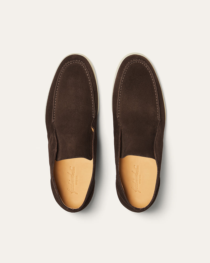 MORGAN MENS BROWN/IVORY BOOT