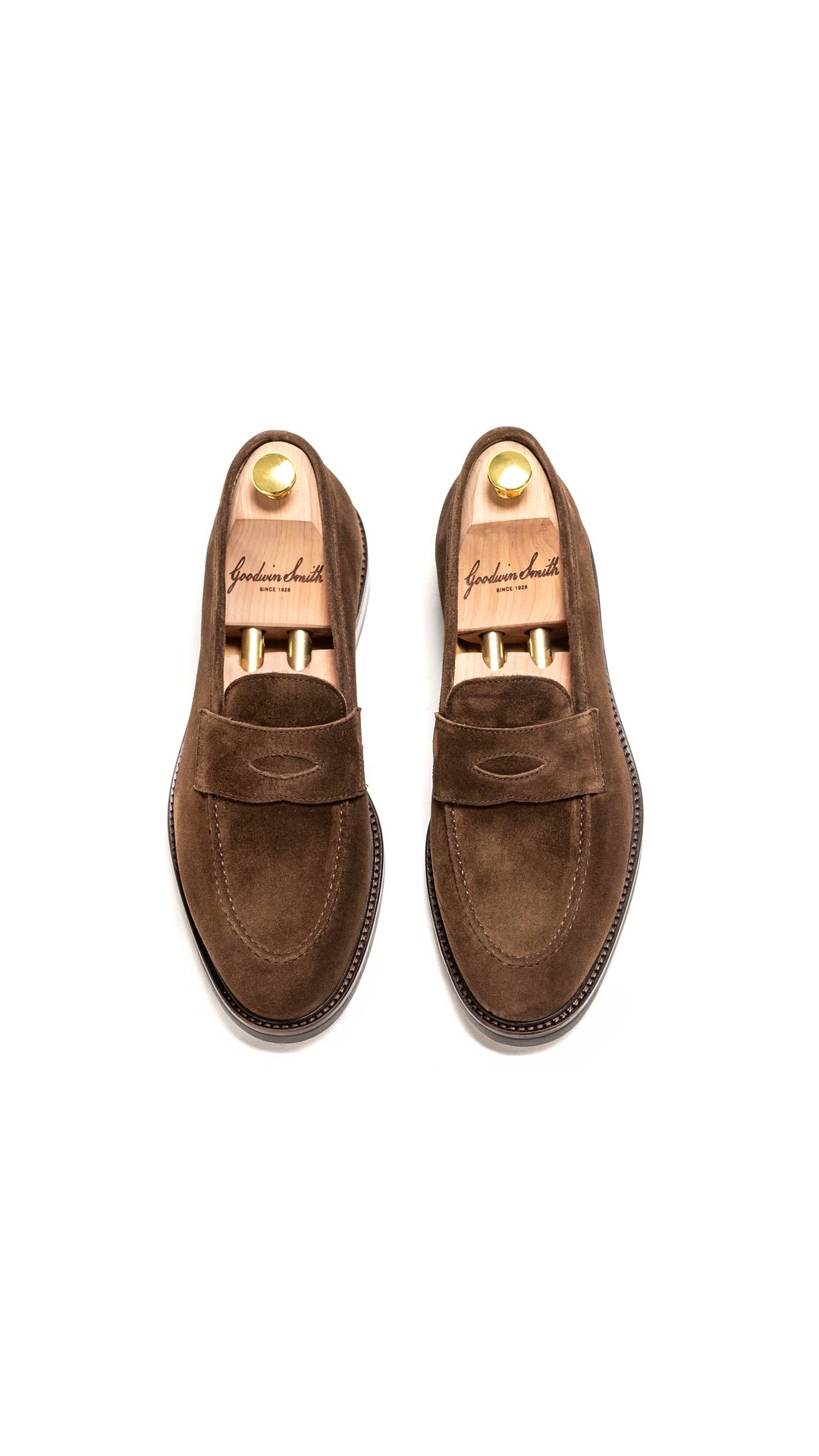 CHESTER SUEDE BROWN PENNY LOAFER