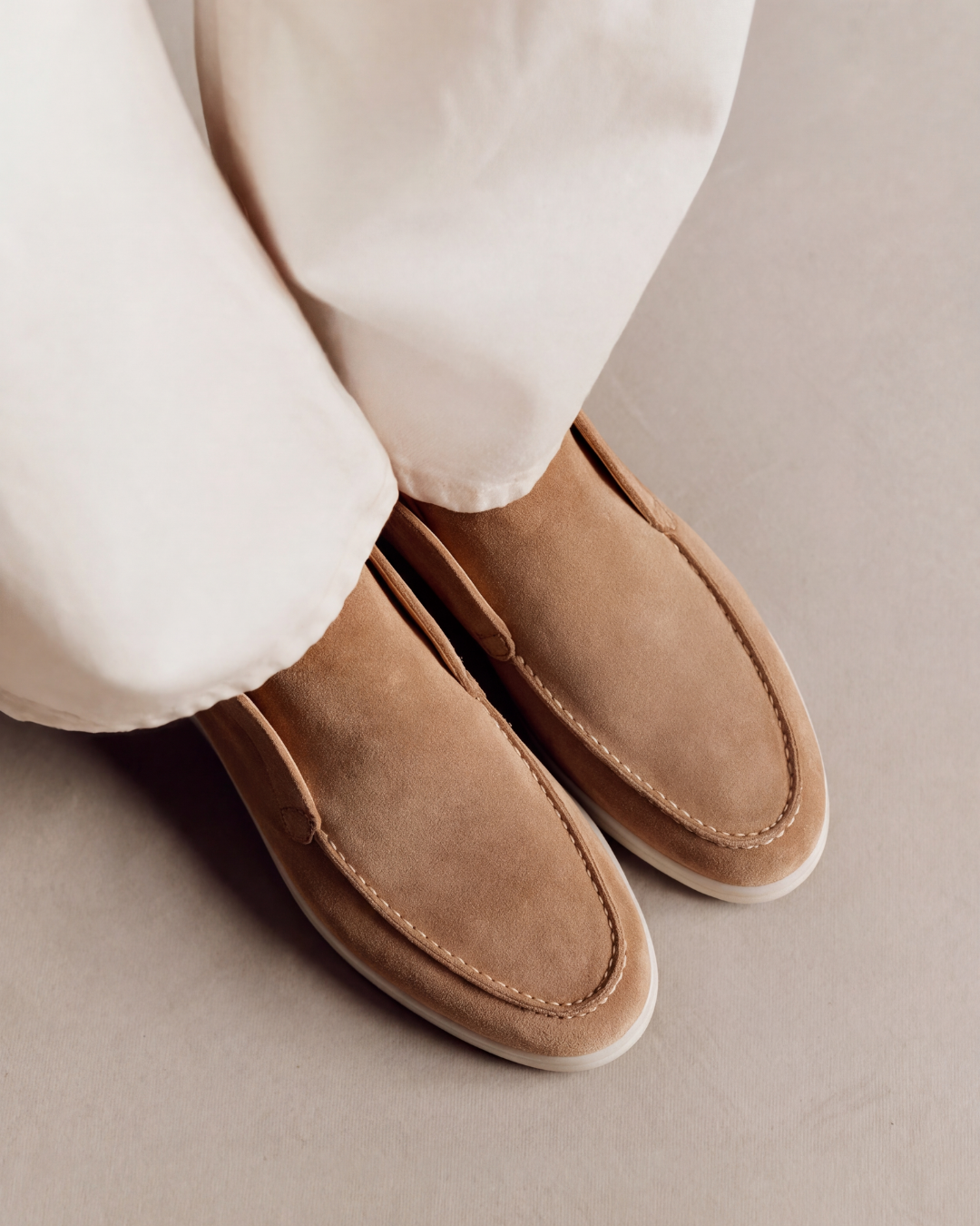 MORGAN WOMENS TAN SUEDE BOOT