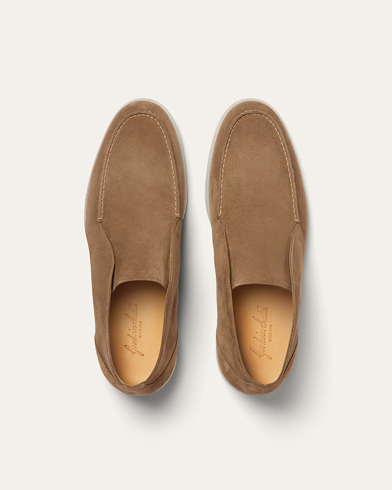 MORGAN MENS TAN SUEDE BOOT