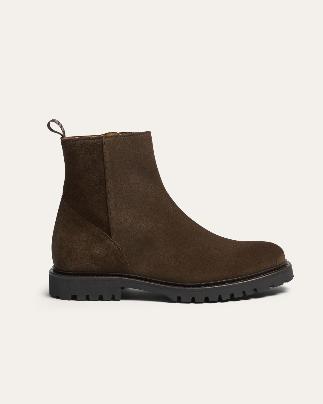 IONA WOMEN'S BROWN SUEDE BOOT