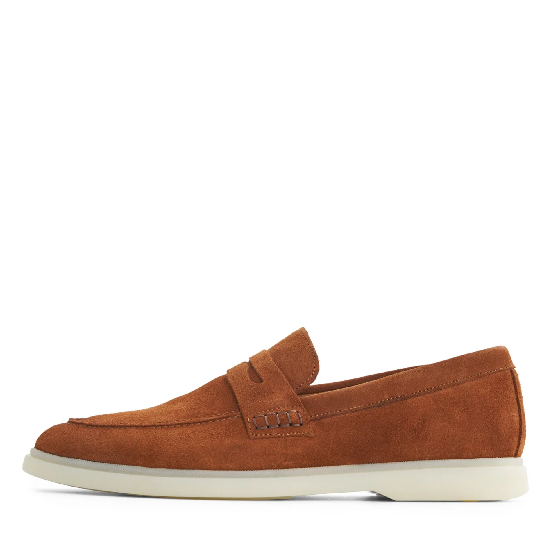 Penny loafers tan sales