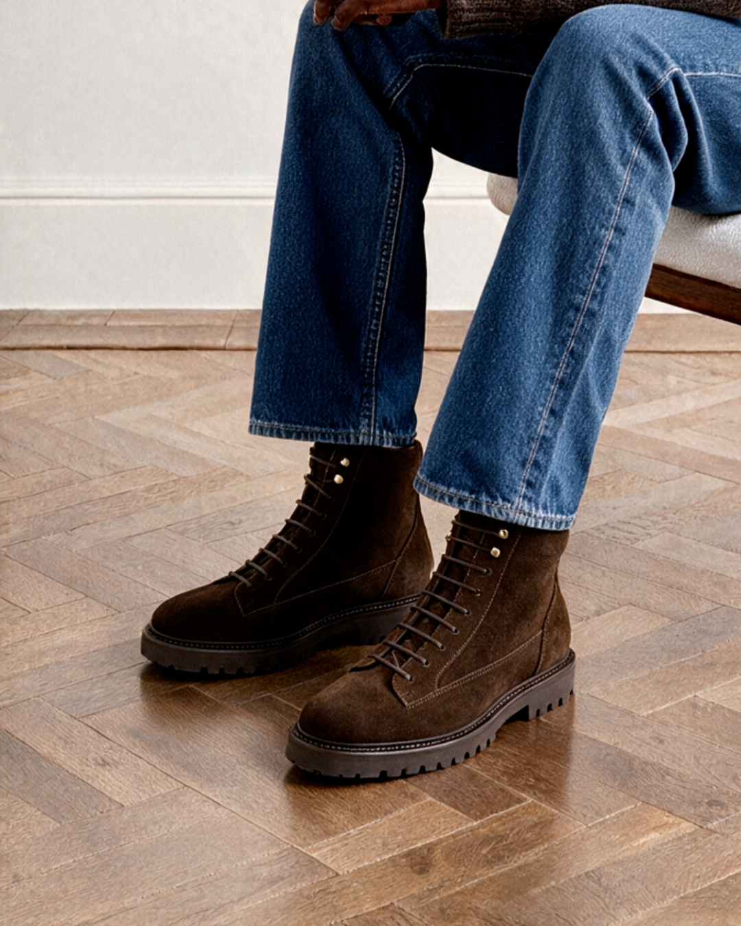 VALE MENS BROWN BOOT