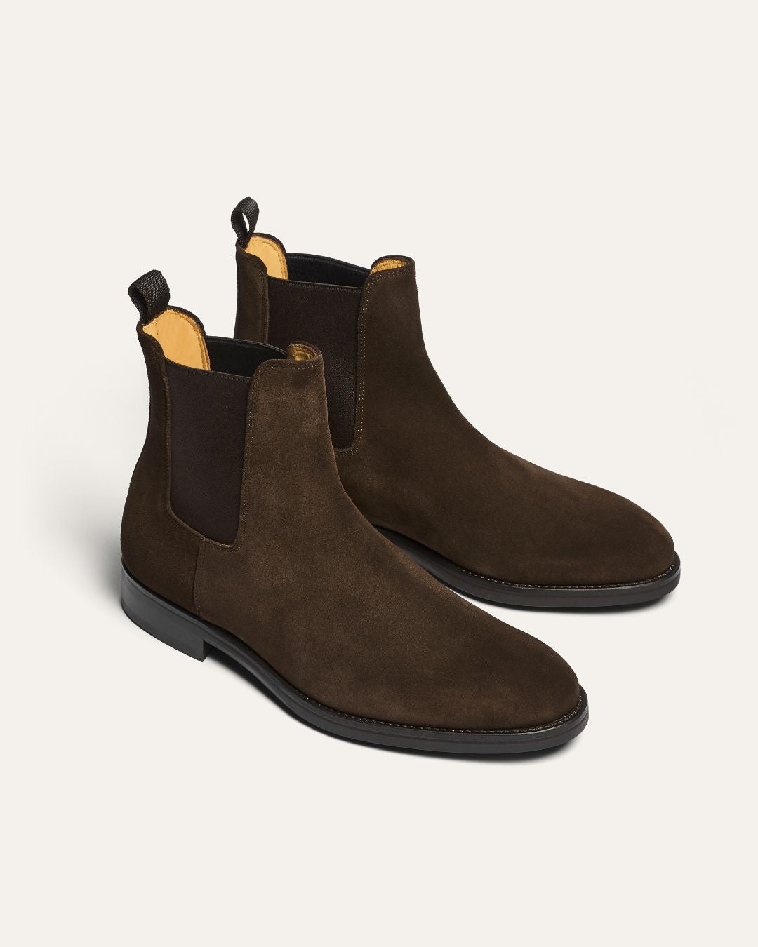HARCOURT BROWN CHELSEA BOOT