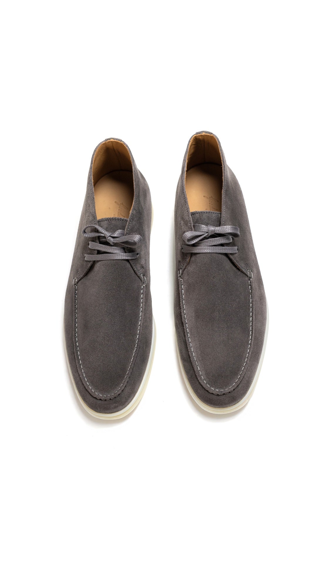MATTEO GREY SUEDE DESERT BOOT