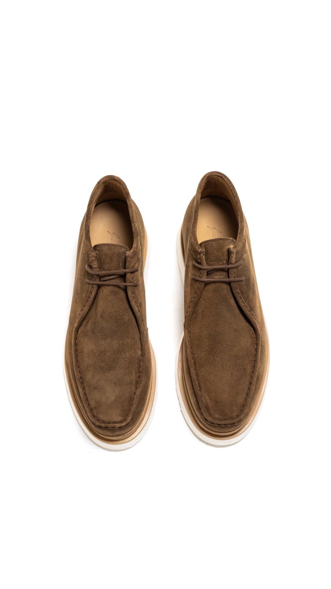 SAMUEL BROWN SUEDE DESERT BOOT