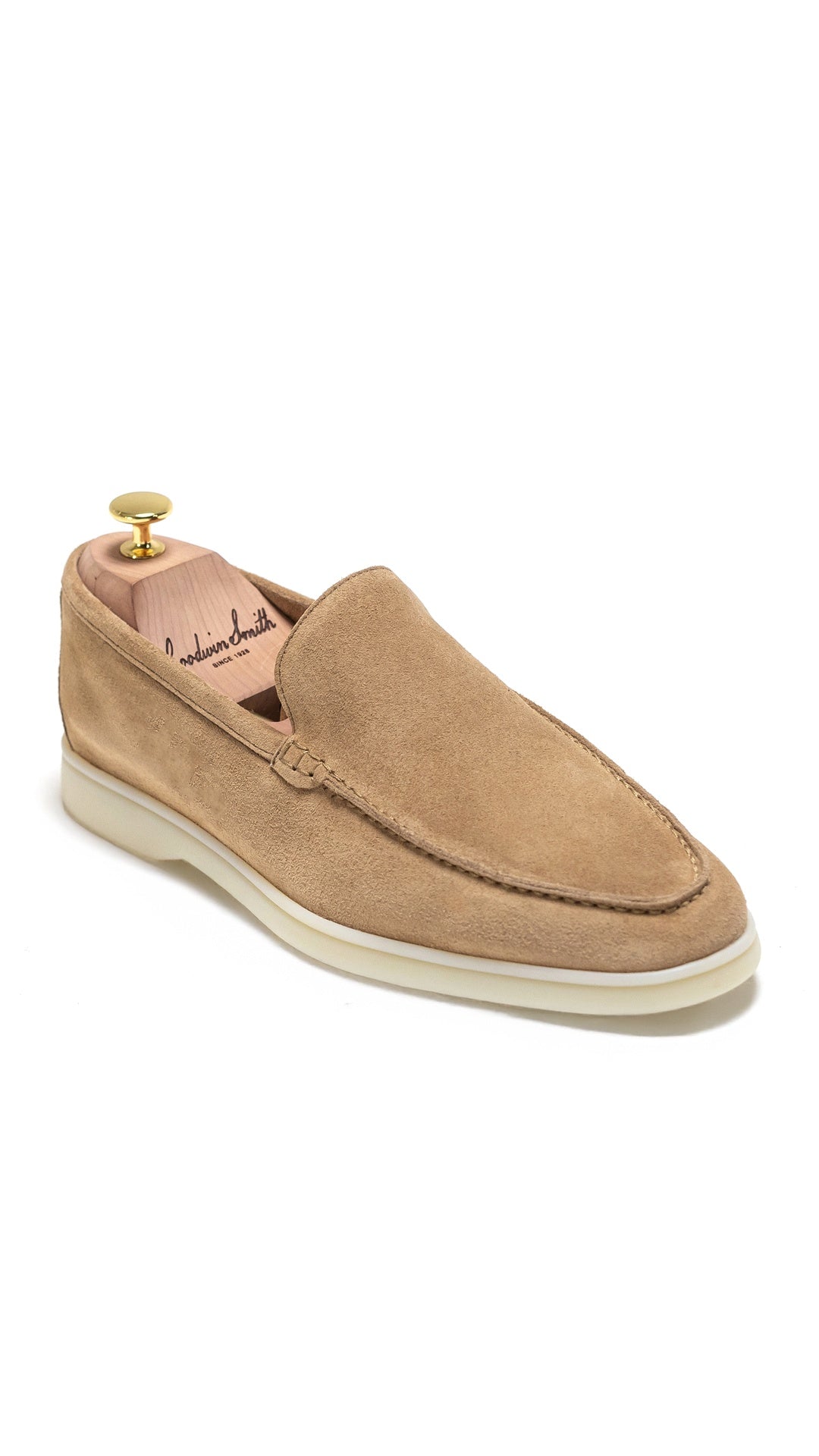 XANDER TAN SUEDE LOAFER