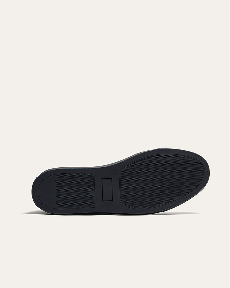 HARVEY NAVY SUEDE LOAFER