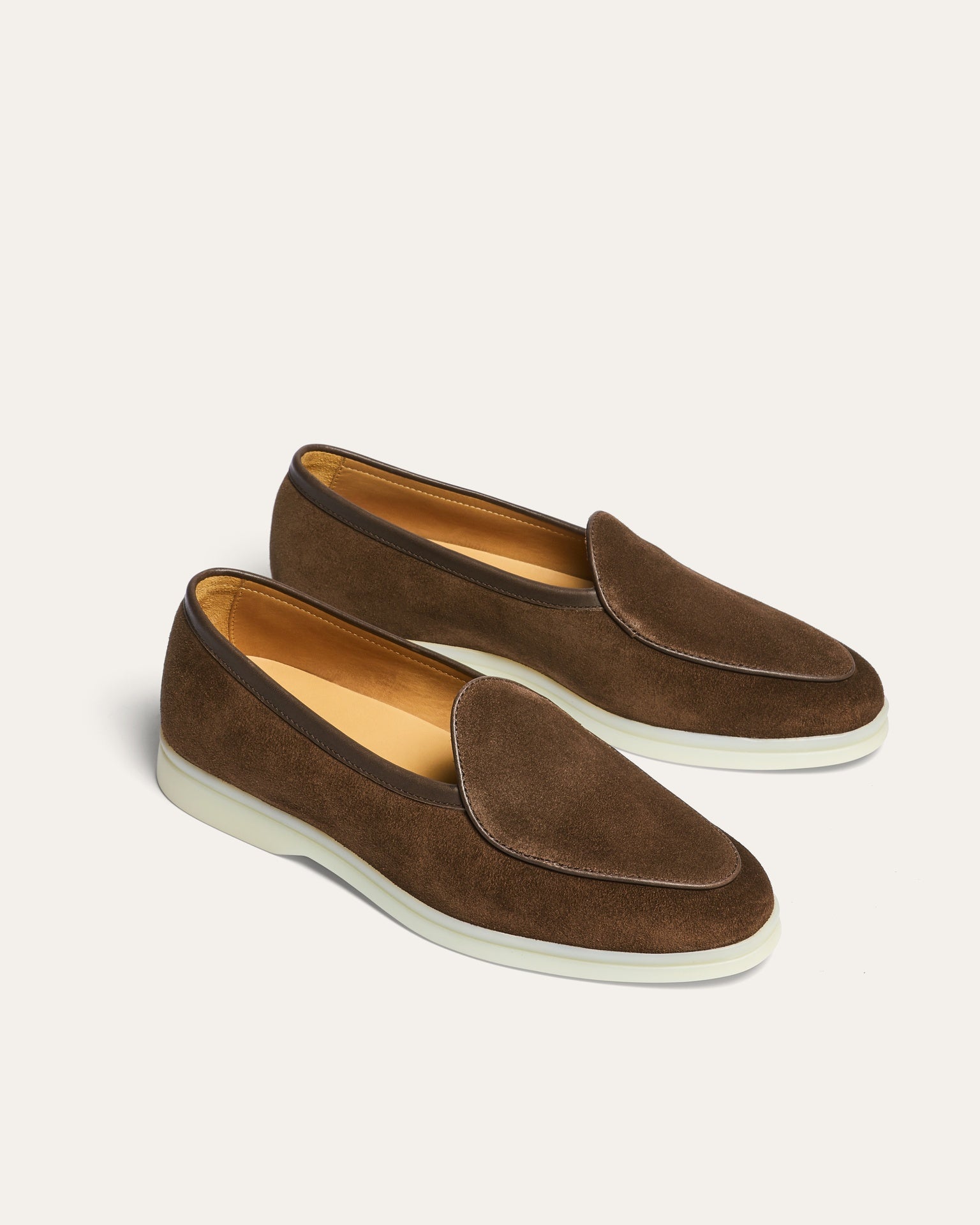MARGOT BROWN SUEDE LOAFER