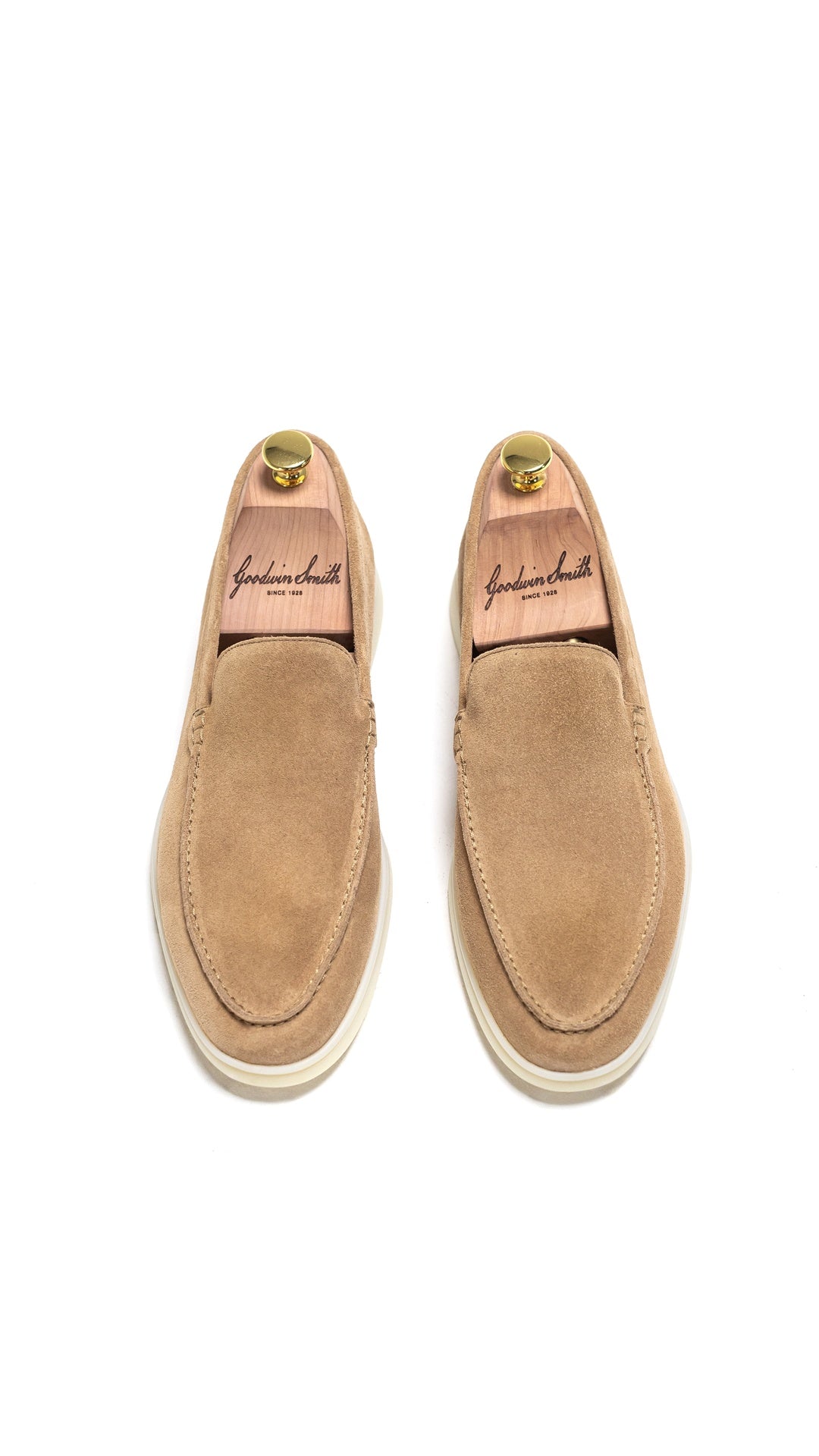 XANDER TAN SUEDE LOAFER