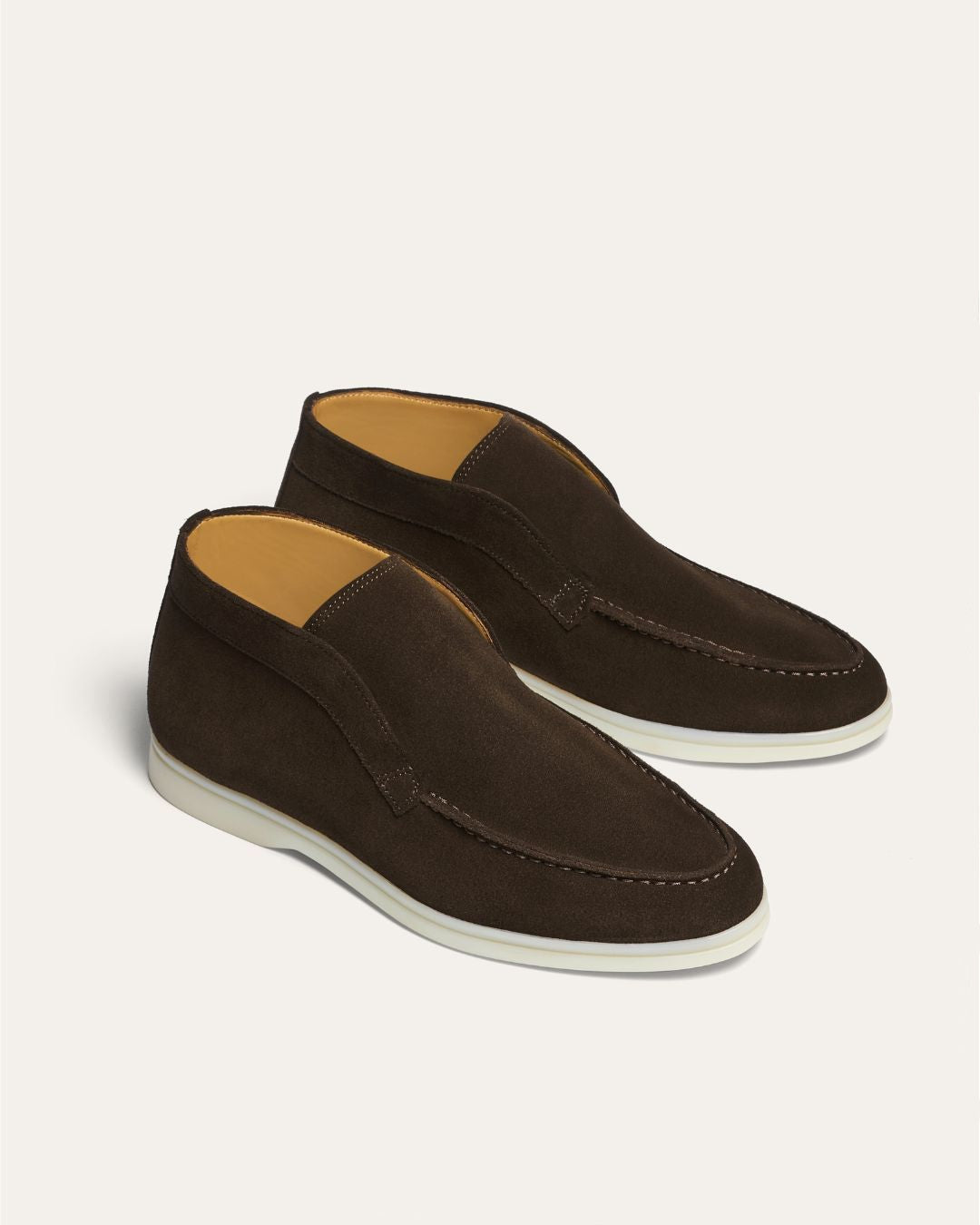 MORGAN WOMENS BROWN/IVORY BOOT